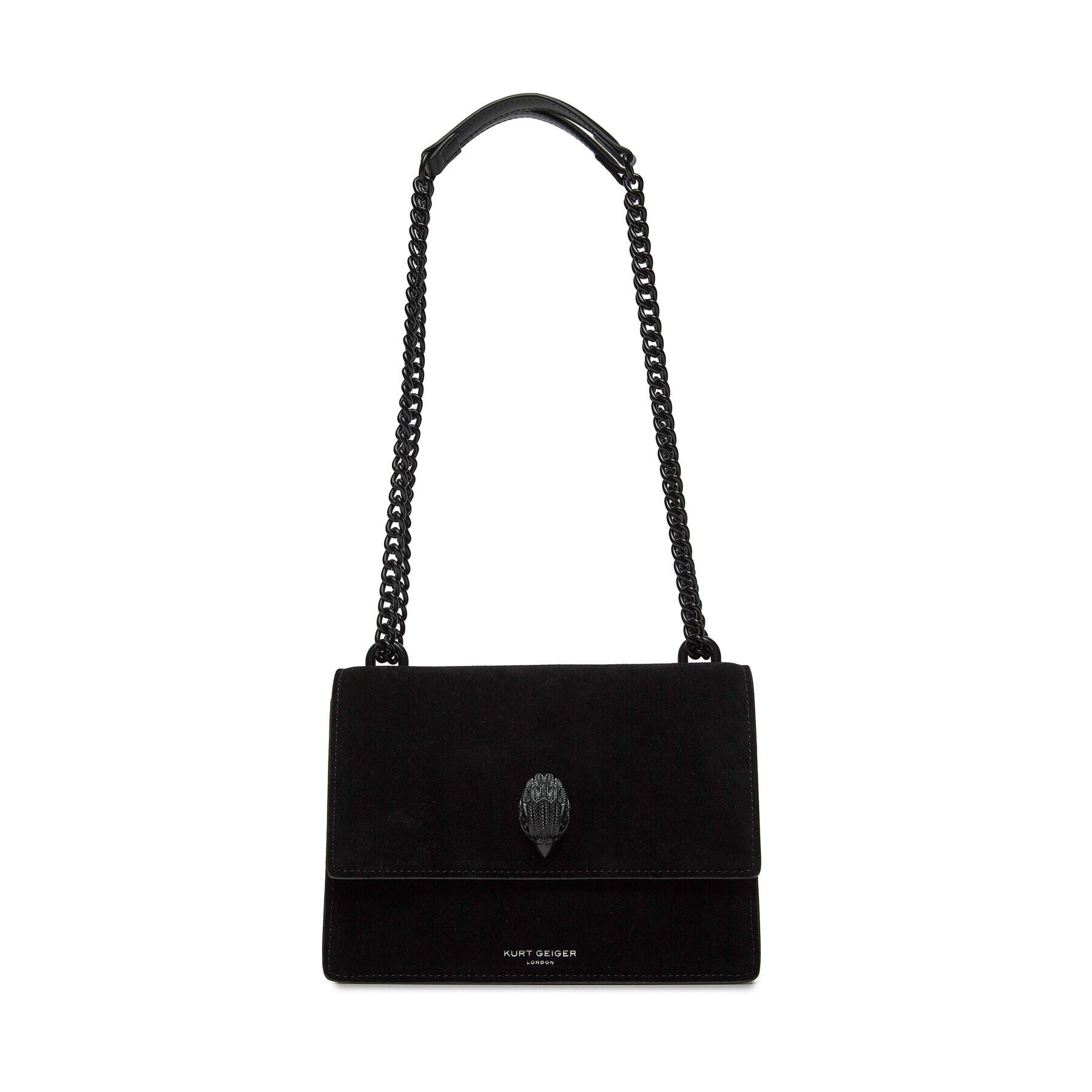 Kurt Geiger Kabelka 690-Shoreditch Cross Body 9540400209 Čierna - Pepit.sk