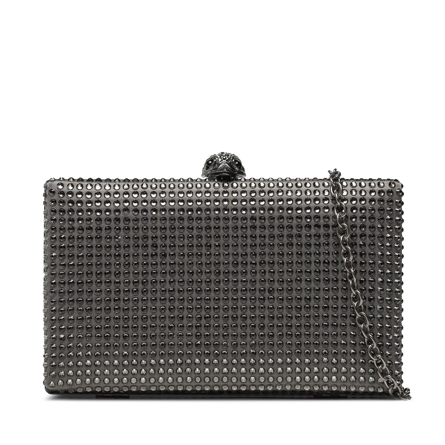 Kurt Geiger Kabelka Crystal Kensington Clutch 9102900999 Čierna - Pepit.sk