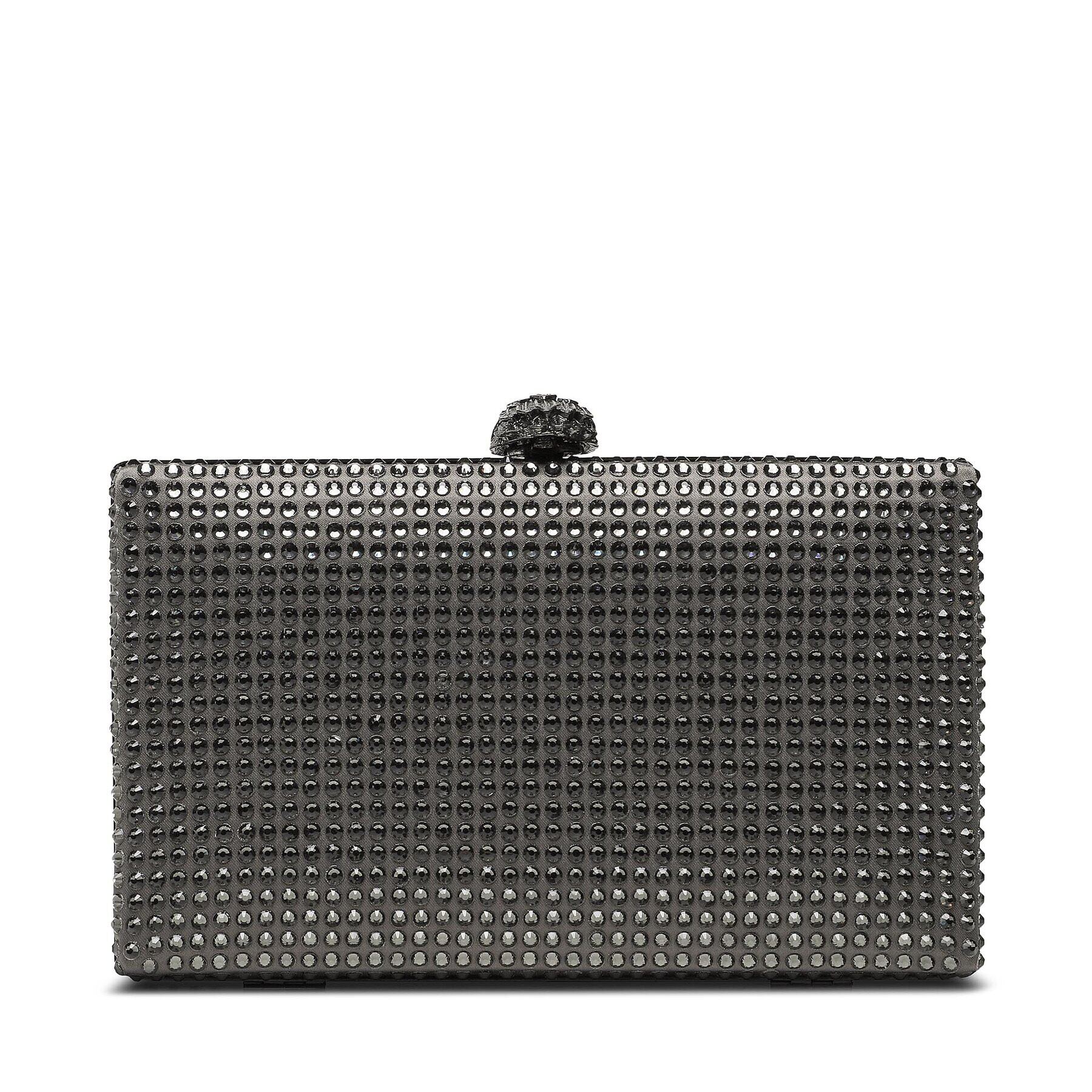 Kurt Geiger Kabelka Crystal Kensington Clutch 9102900999 Čierna - Pepit.sk