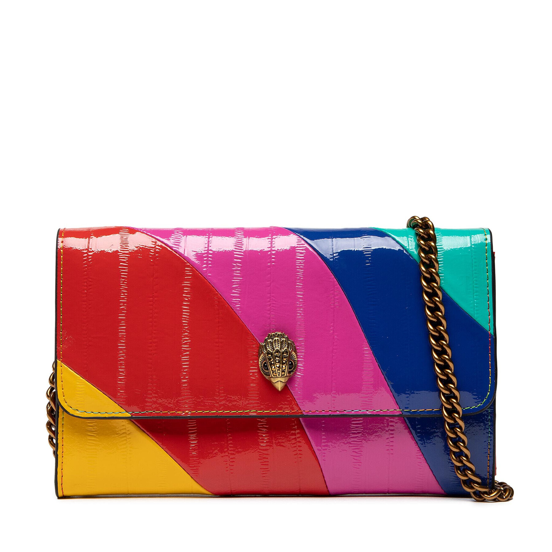 Kurt Geiger Kabelka K Stripe Chain Wallet 2548355309 Farebná - Pepit.sk