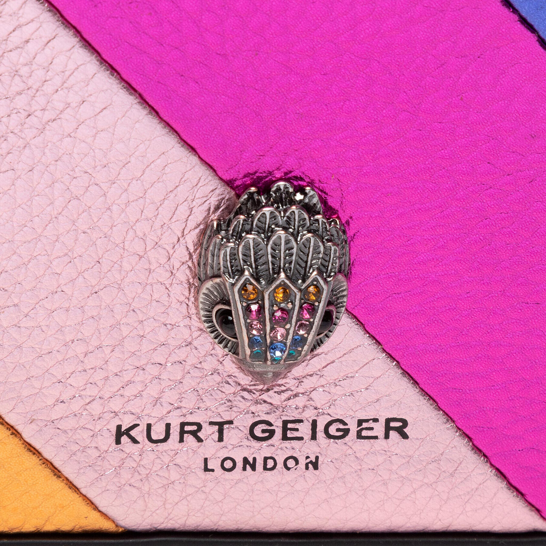 Kurt Geiger Kabelka Kensington 5294469109 Farebná - Pepit.sk