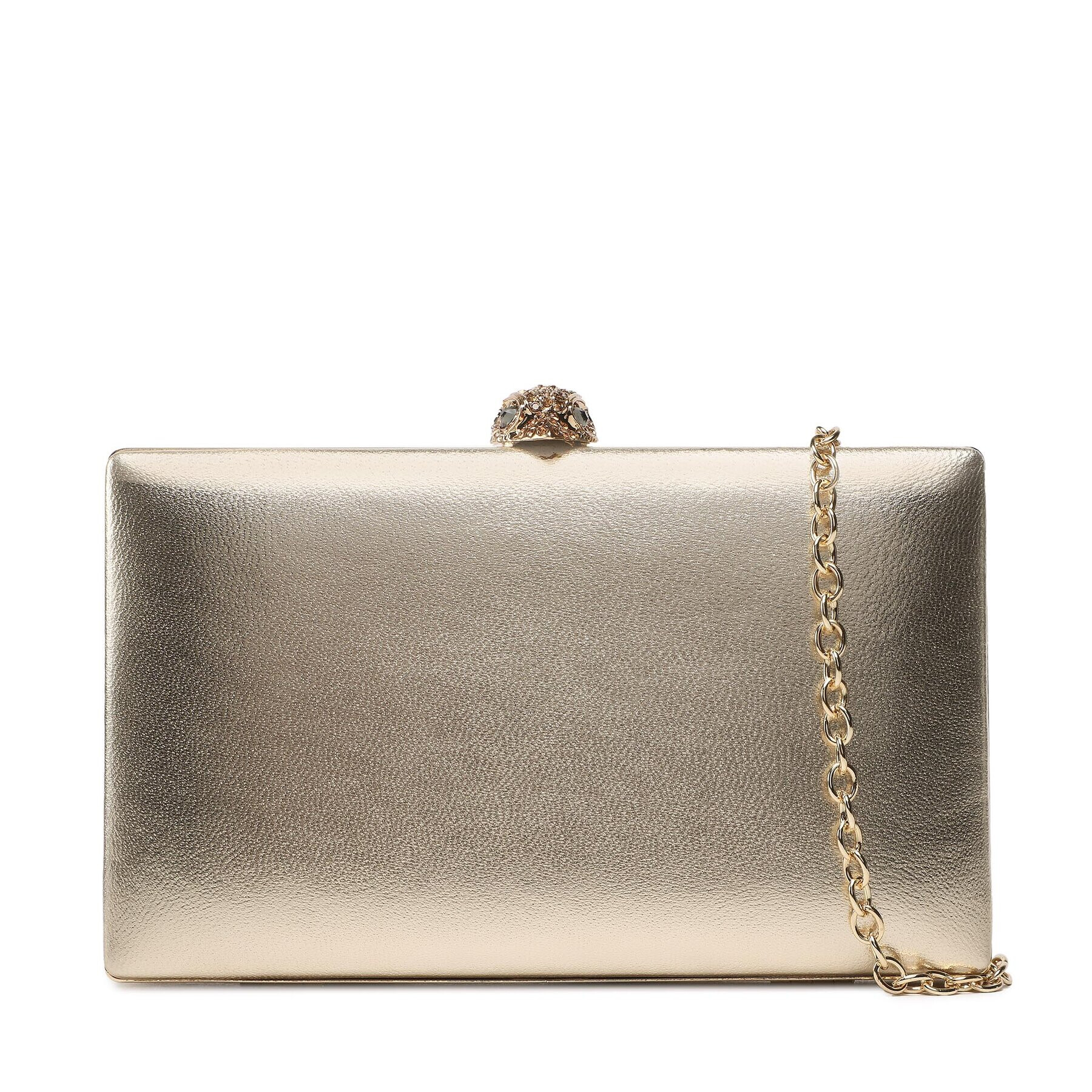 Kurt Geiger Kabelka Kensington Clutch 9544361109 Zlatá - Pepit.sk