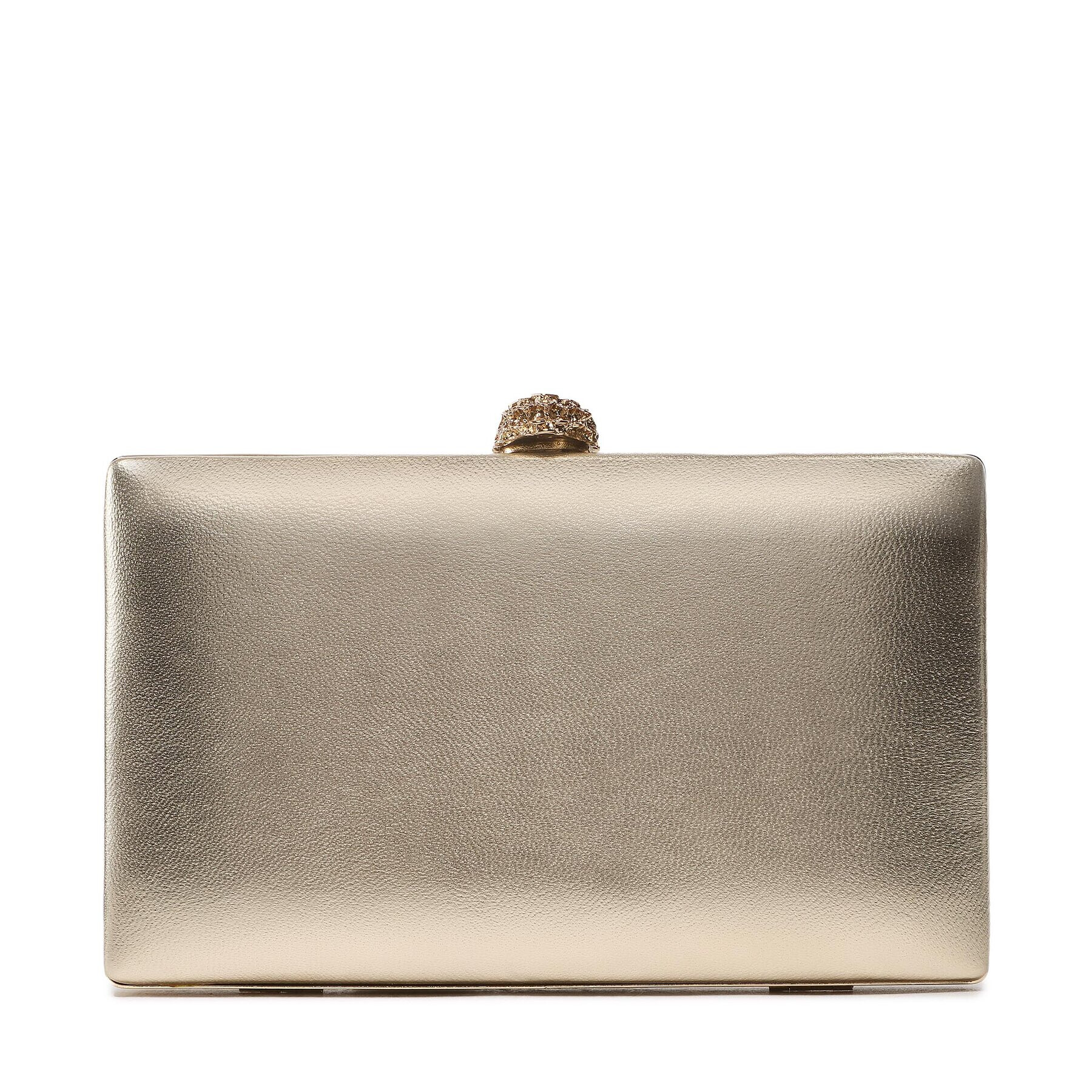 Kurt Geiger Kabelka Kensington Clutch 9544361109 Zlatá - Pepit.sk