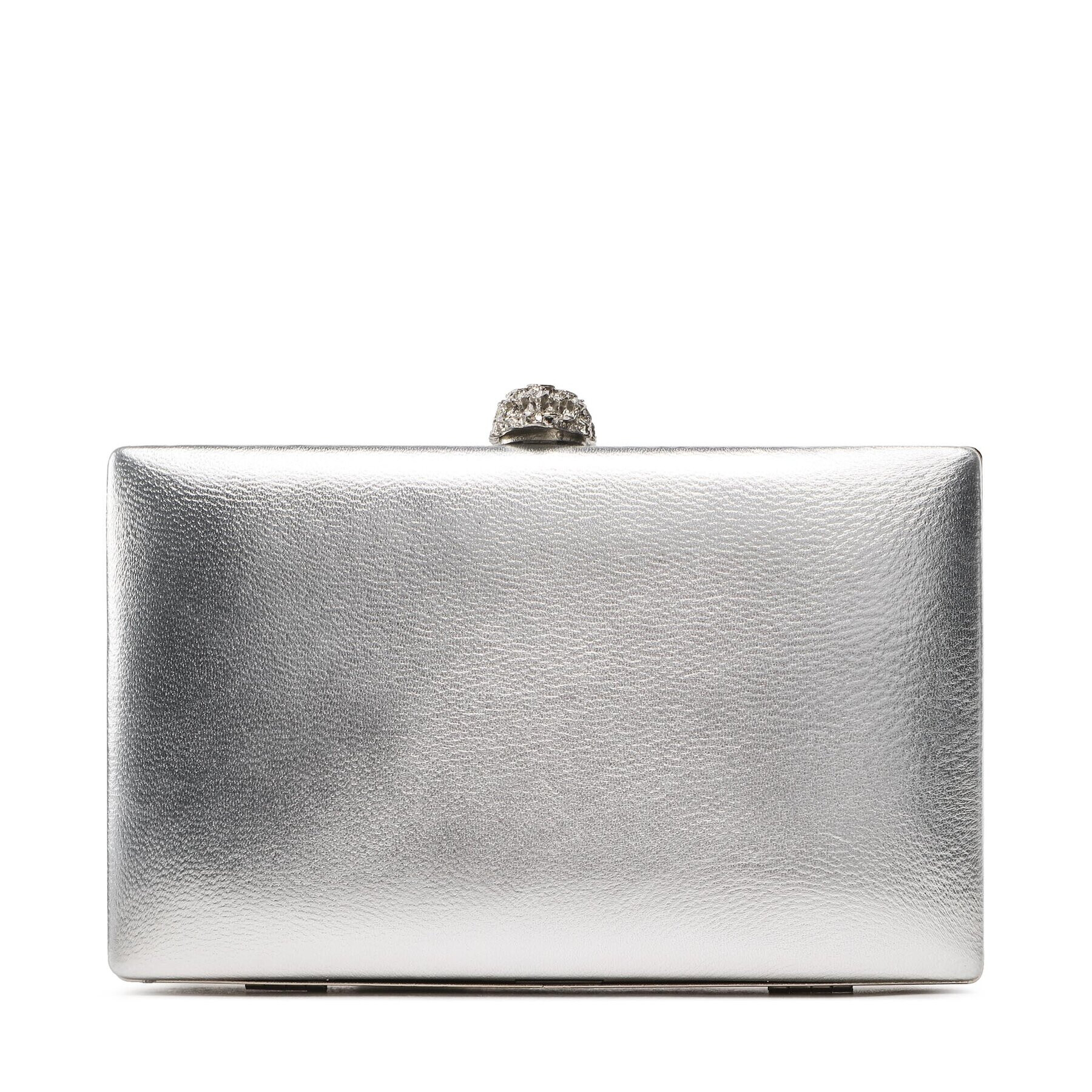 Kurt Geiger Kabelka Kensington Clutch 9544363109 Strieborná - Pepit.sk