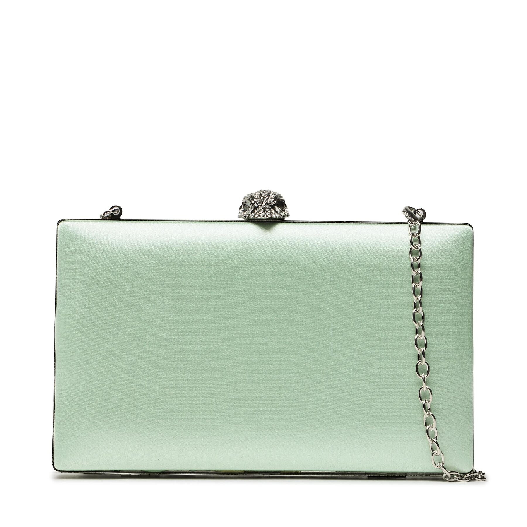 Kurt Geiger Kabelka Kensington Clutch 9544373759 Zelená - Pepit.sk