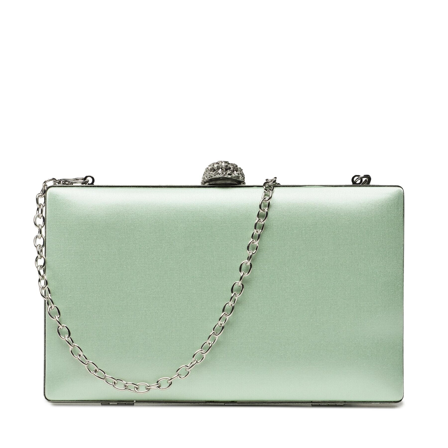 Kurt Geiger Kabelka Kensington Clutch 9544373759 Zelená - Pepit.sk