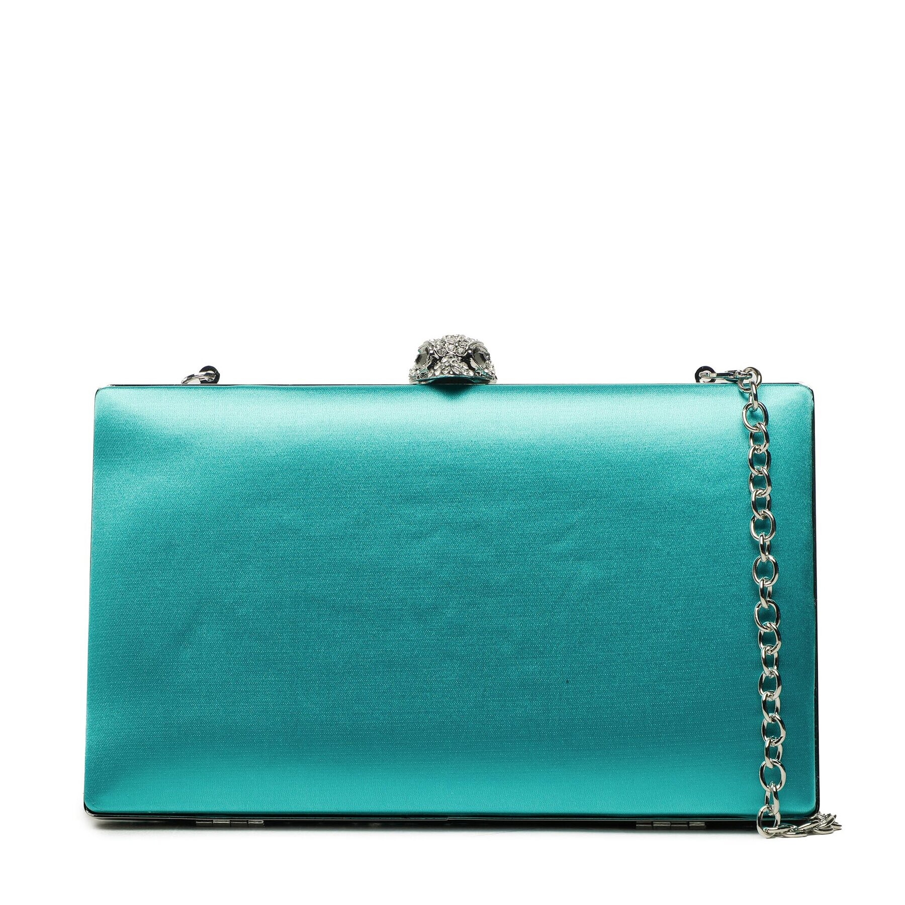 Kurt Geiger Kabelka Kensington Clutch 9544377609 Tyrkysová - Pepit.sk