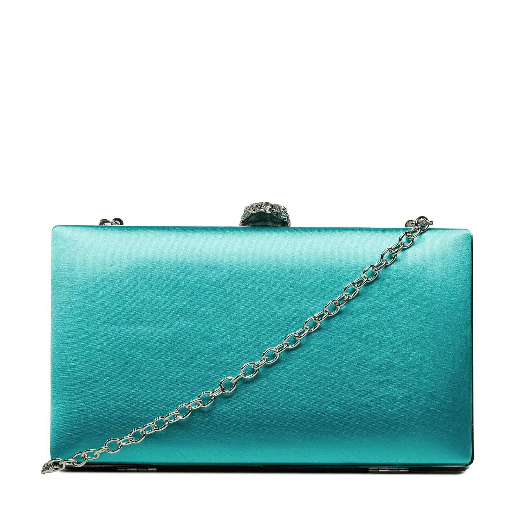 Kurt Geiger Kabelka Kensington Clutch 9544377609 Tyrkysová - Pepit.sk