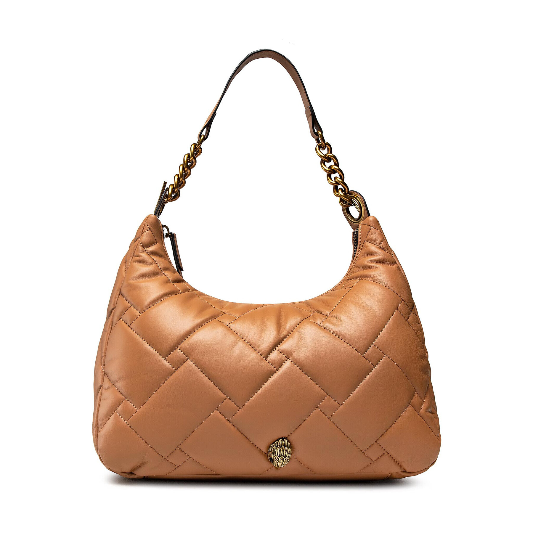 Kurt Geiger Kabelka Kensington Soft Lg Hobo 8471148109 Hnedá - Pepit.sk