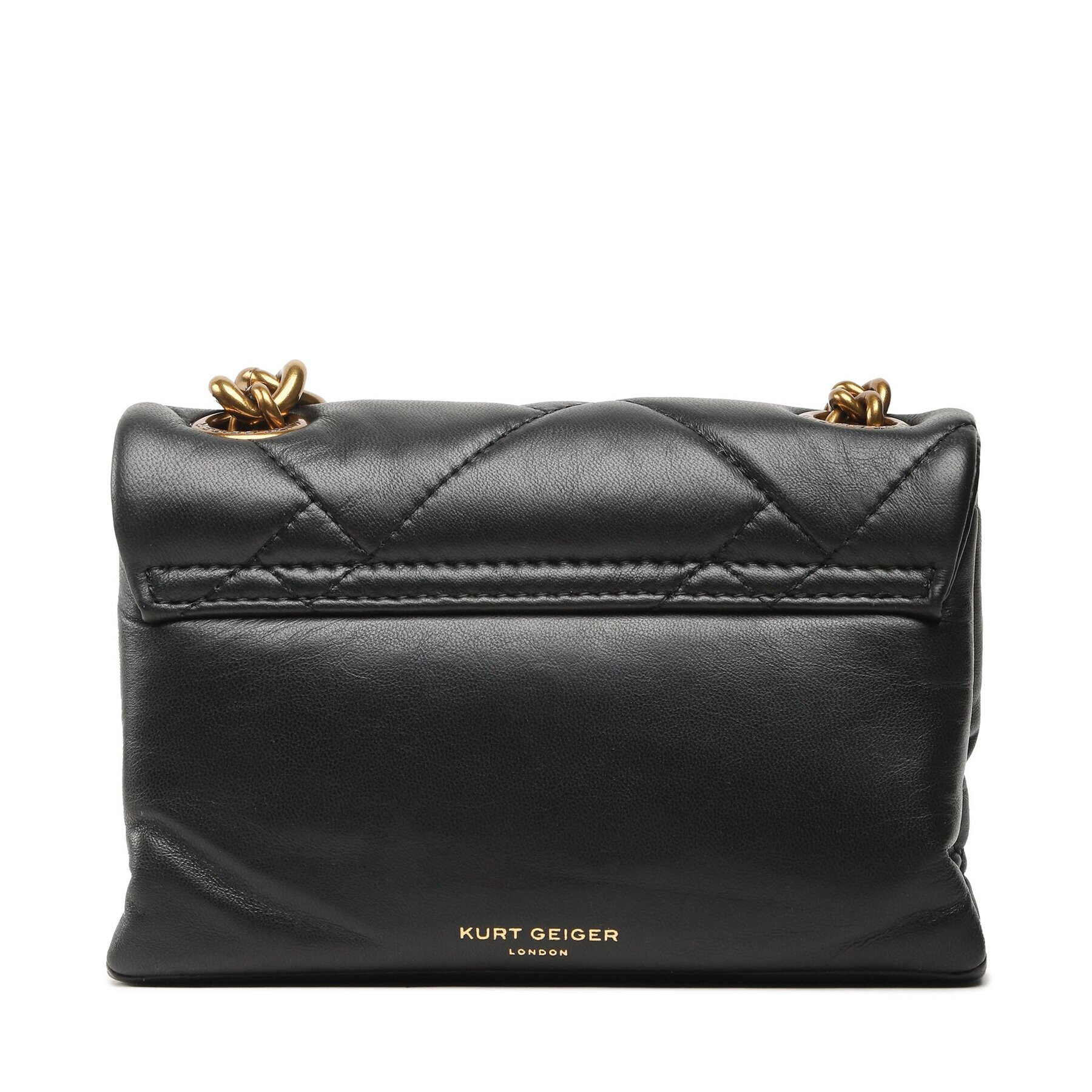 Kurt Geiger Kabelka Mini Kensington Soft Bag 8885500109 Čierna - Pepit.sk