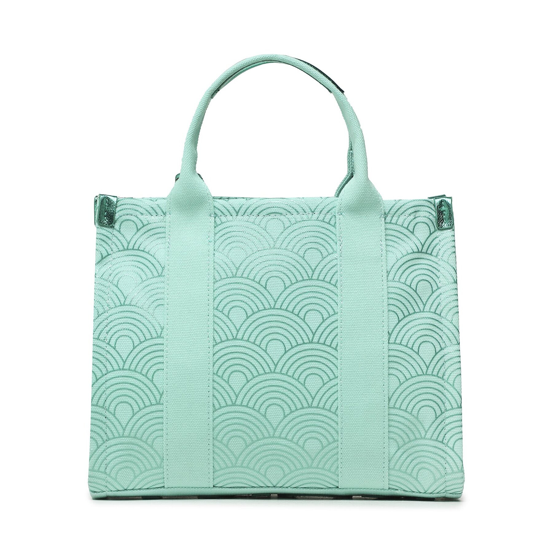 Kurt Geiger Kabelka Mini Southbank Tote 9544577609 Tyrkysová - Pepit.sk