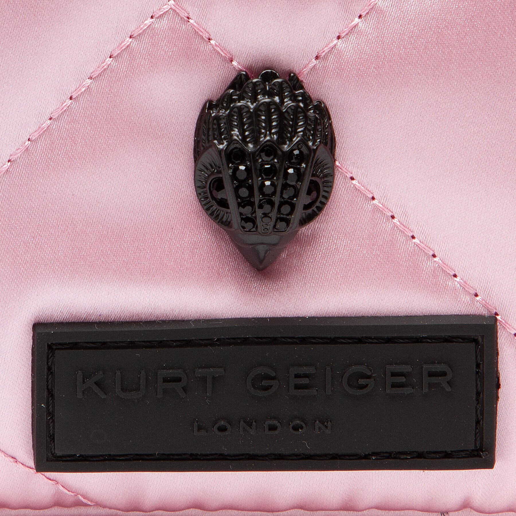 Kurt Geiger Kabelka Recycled Cross Body 8283653229 Ružová - Pepit.sk