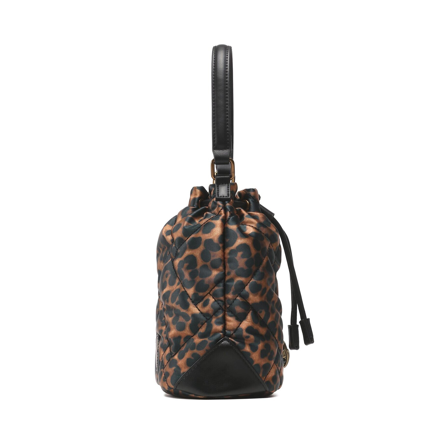 Kurt Geiger Kabelka Recycled Multi Drawstring 9316732229 Hnedá - Pepit.sk