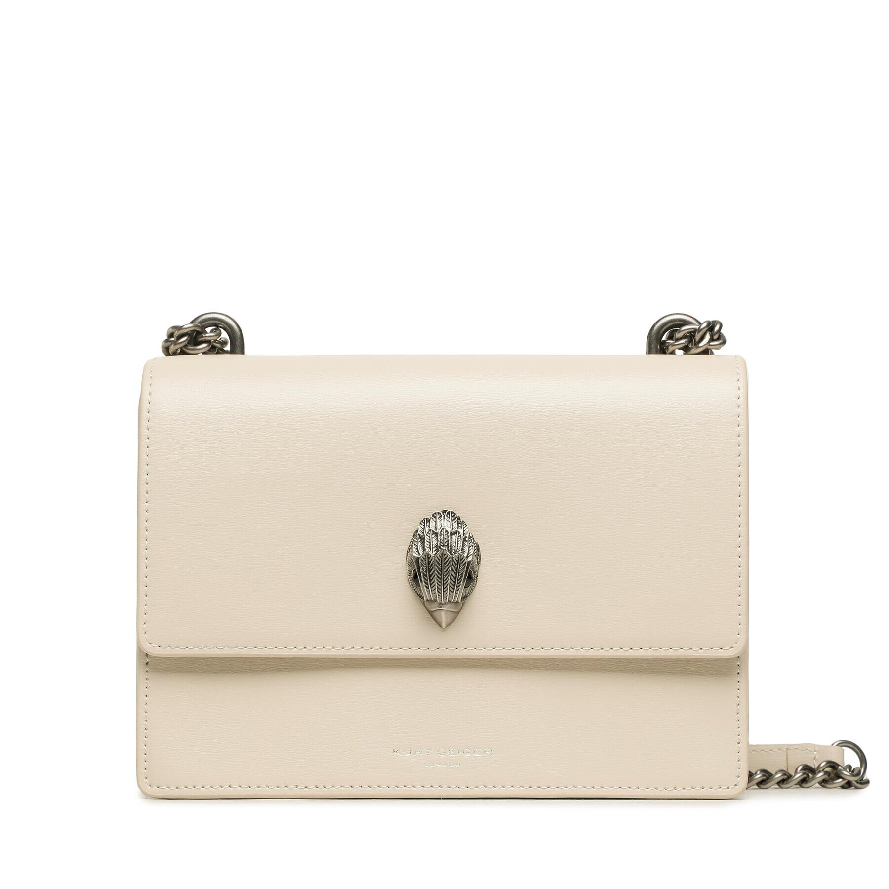 Kurt Geiger Kabelka Shoreditch Cross Body 2888541109 Écru - Pepit.sk