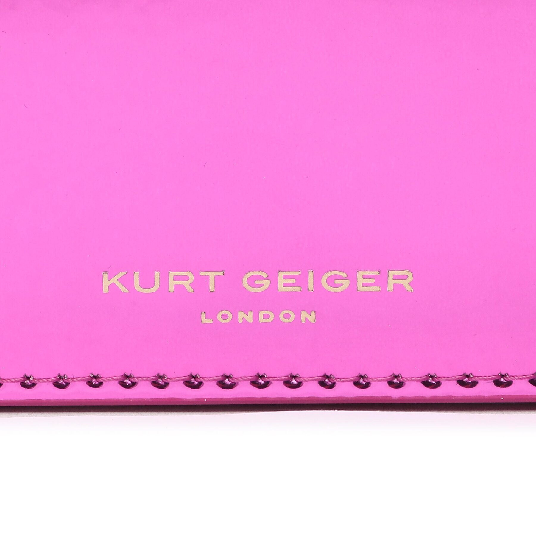 Kurt Geiger Kabelka Shoreditch Cross Body 9540452109 Ružová - Pepit.sk