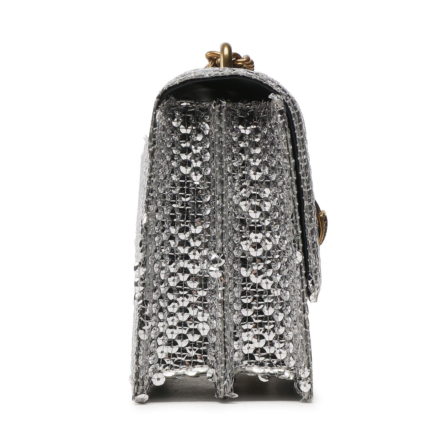 Kurt Geiger Kabelka Shoreditch Cross Body 9540463779 Strieborná - Pepit.sk