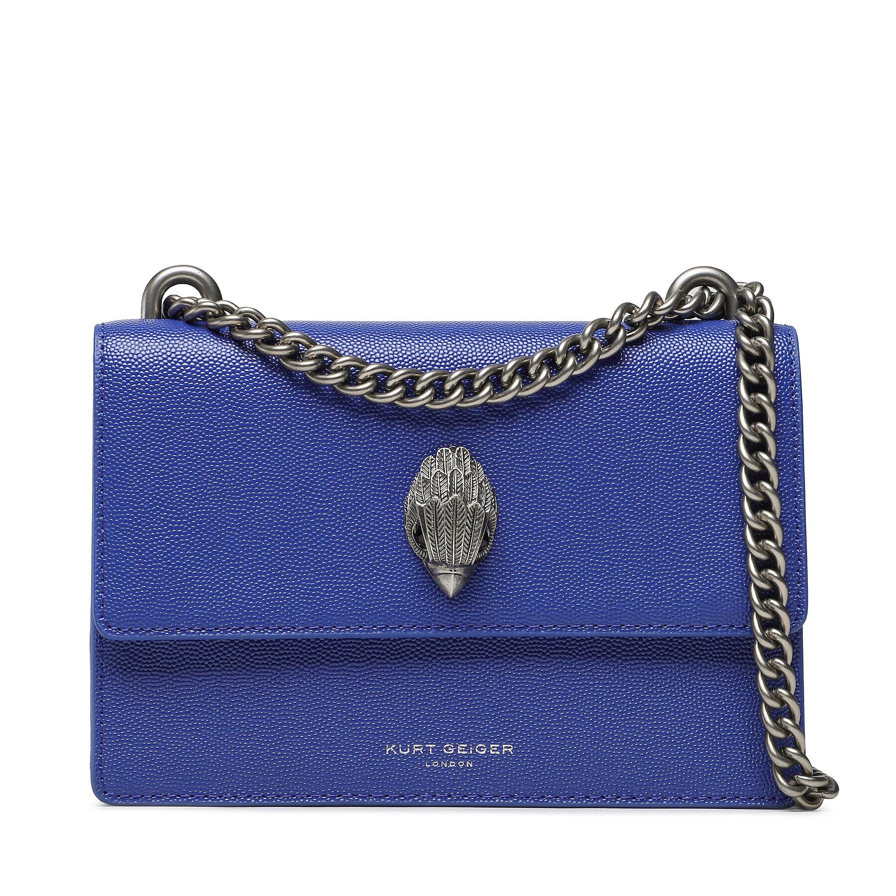 Kurt Geiger Kabelka Shoreditch Sm Cross Body 2888780109 Tmavomodrá - Pepit.sk