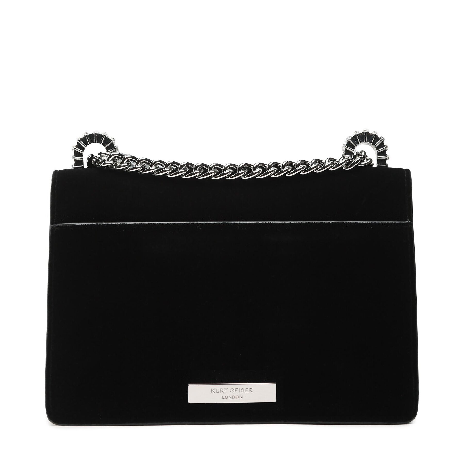 Kurt Geiger Kabelka Shoreditch Sm Cross Body 9540501609 Čierna - Pepit.sk