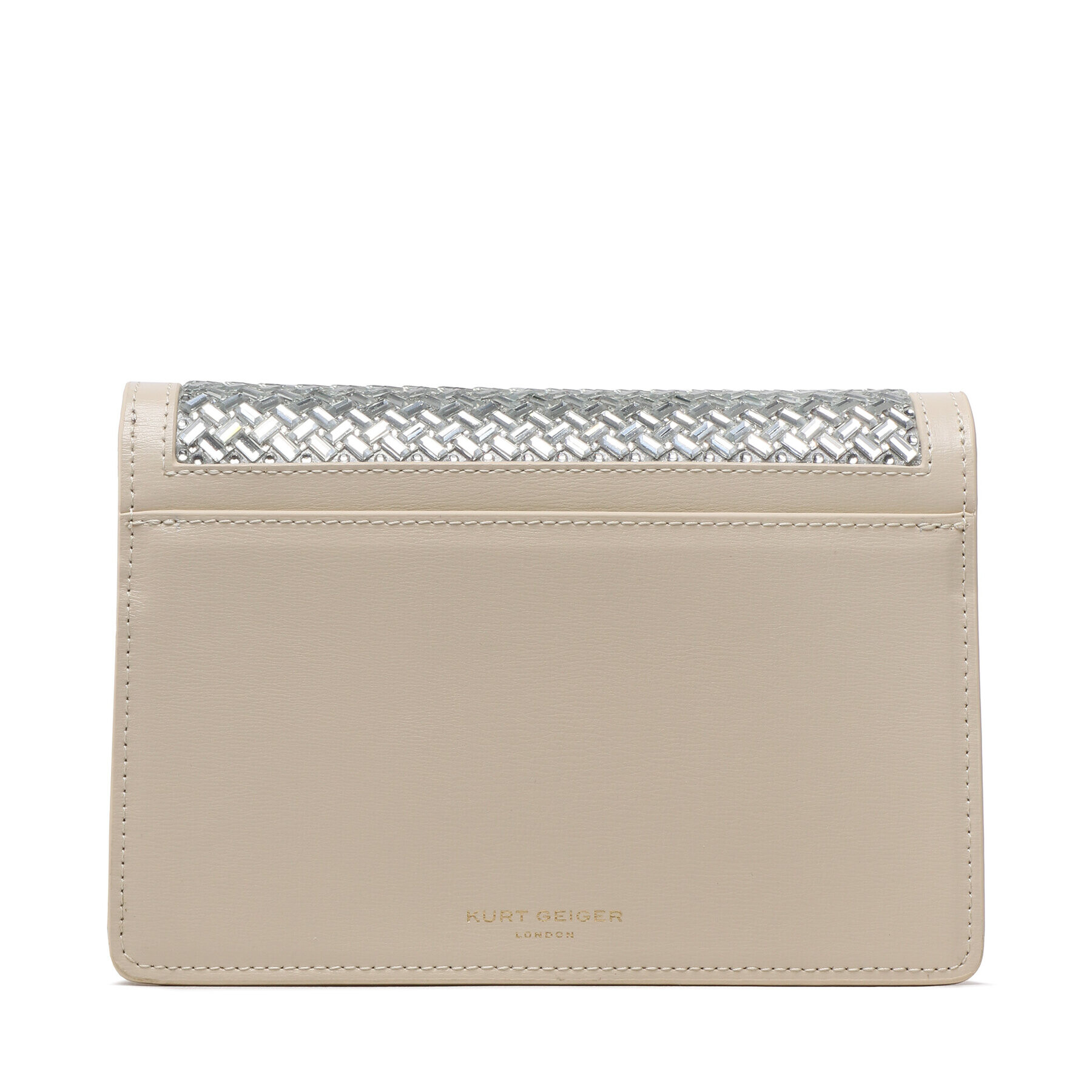 Kurt Geiger Kabelka Shoreditch Sm Cross Body 9540565109 Strieborná - Pepit.sk