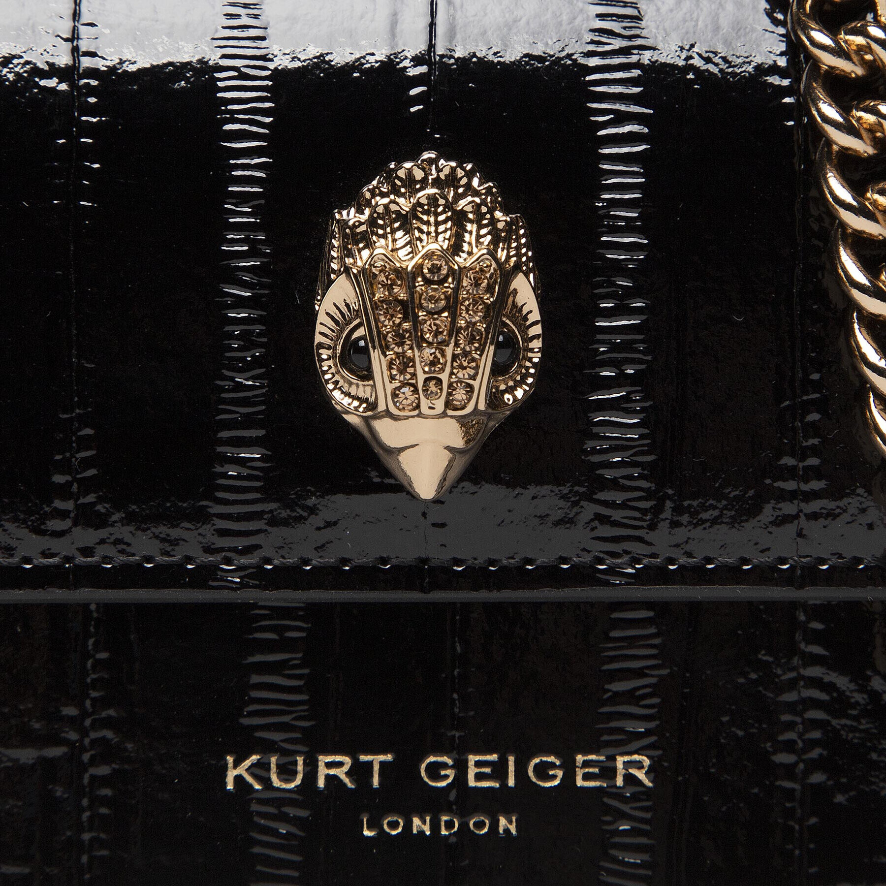 Kurt Geiger Kabelka Shoreditch Xs Xbody 8475800309 Čierna - Pepit.sk