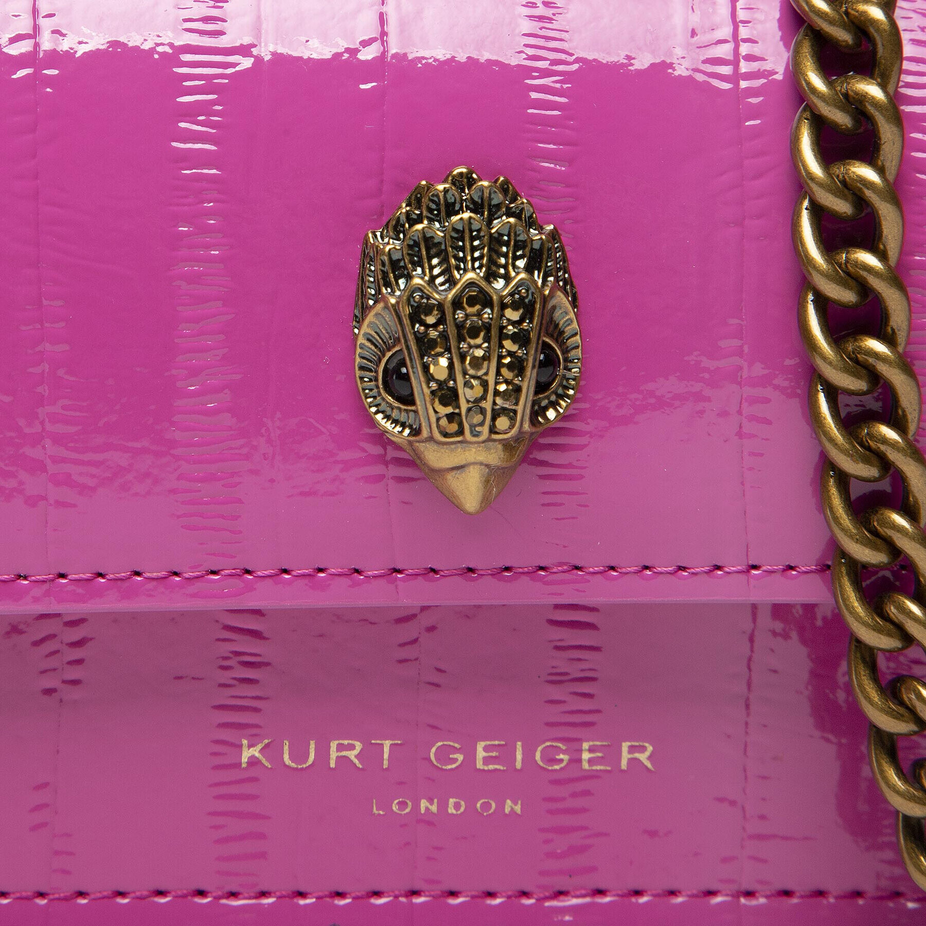 Kurt Geiger Kabelka Shoreditch Xs Xbody 8475852309 Ružová - Pepit.sk