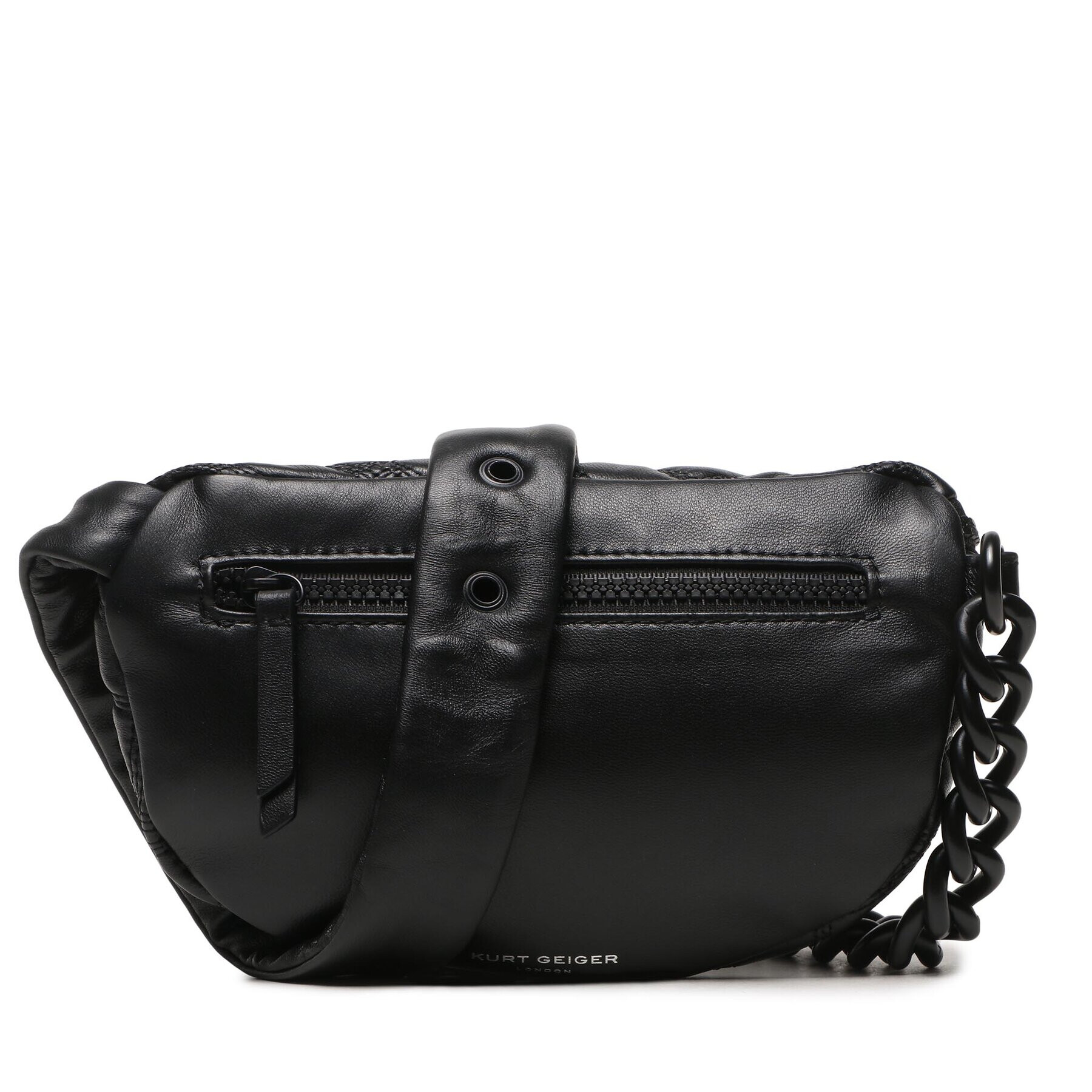 Kurt Geiger Ľadvinka 690-Sm Kensington S Beltbag D 9980300109 Čierna - Pepit.sk