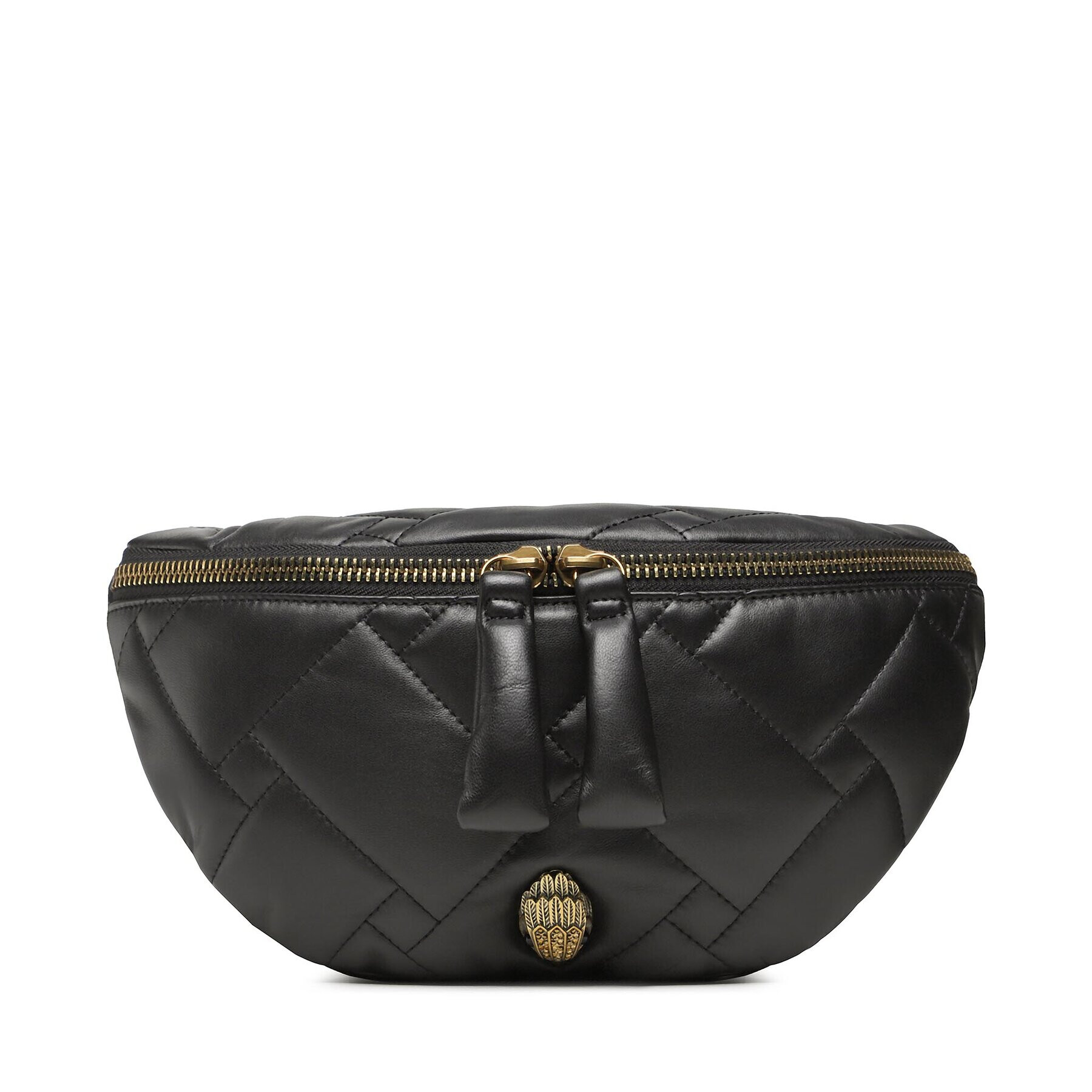 Kurt Geiger Ľadvinka Kensington Soft Beltbag 9076900109 Čierna - Pepit.sk