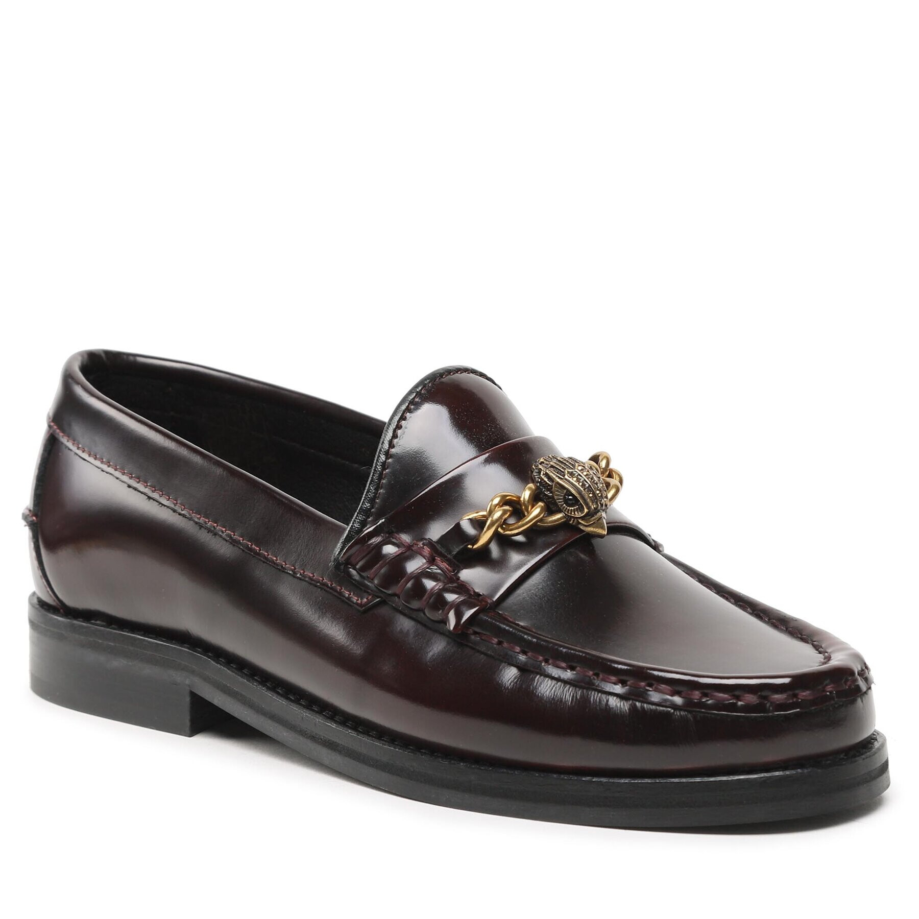 Kurt Geiger Mokasíny Chelsea Loafer 9113954109 Bordová - Pepit.sk