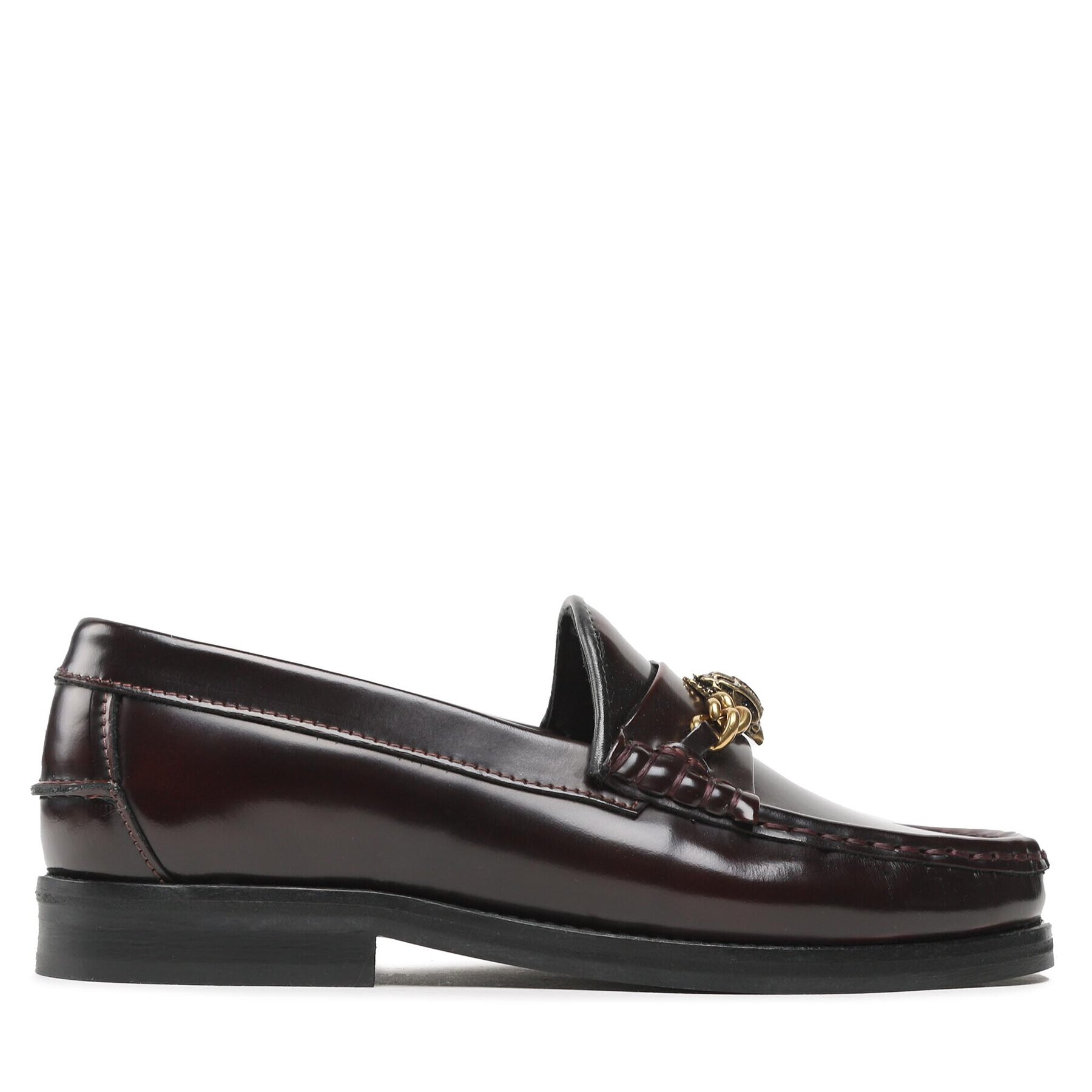 Kurt Geiger Mokasíny Chelsea Loafer 9113954109 Bordová - Pepit.sk