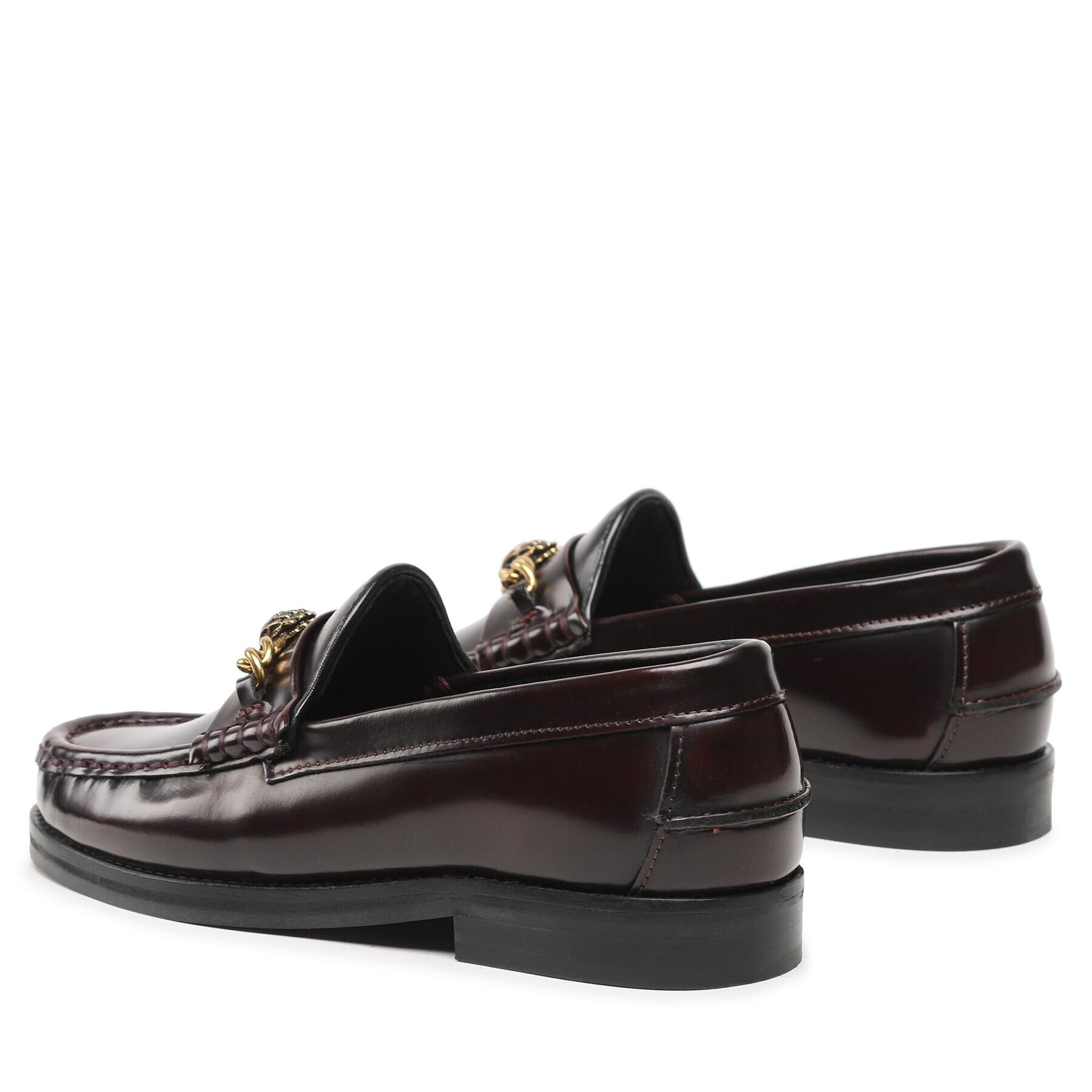 Kurt Geiger Mokasíny Chelsea Loafer 9113954109 Bordová - Pepit.sk