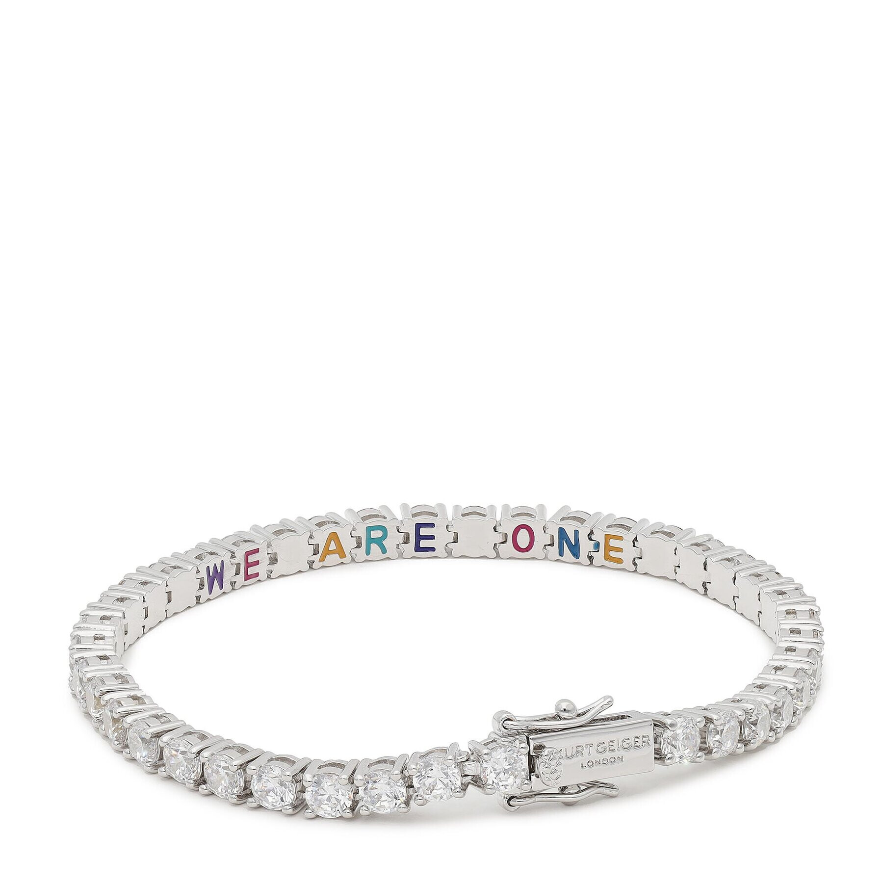 Kurt Geiger Náramok Tennis Bracelet 8843863429 Strieborná - Pepit.sk