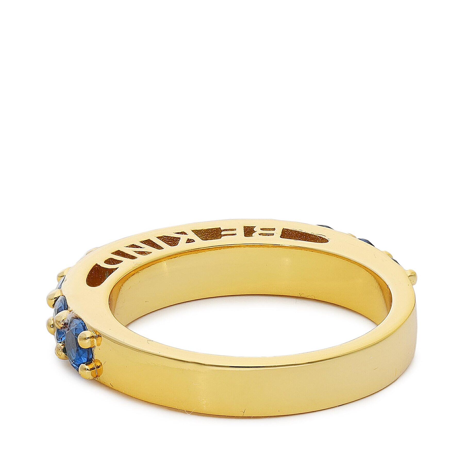 Kurt Geiger Prsteň Be Kind Band Ring 8833281429 Zlatá - Pepit.sk