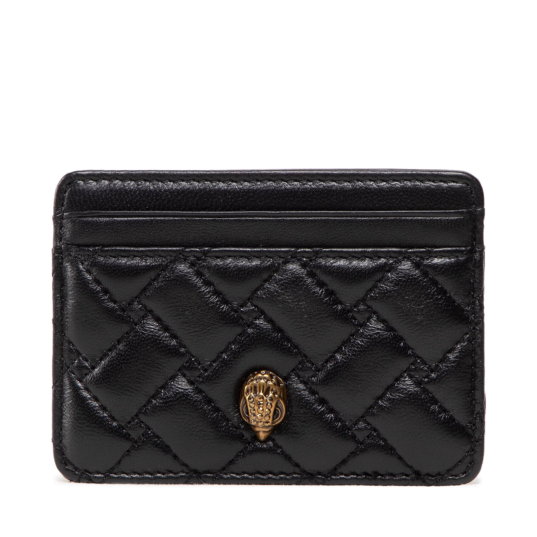 Kurt Geiger Puzdro na kreditné karty Card Holder 9128800109 Čierna - Pepit.sk