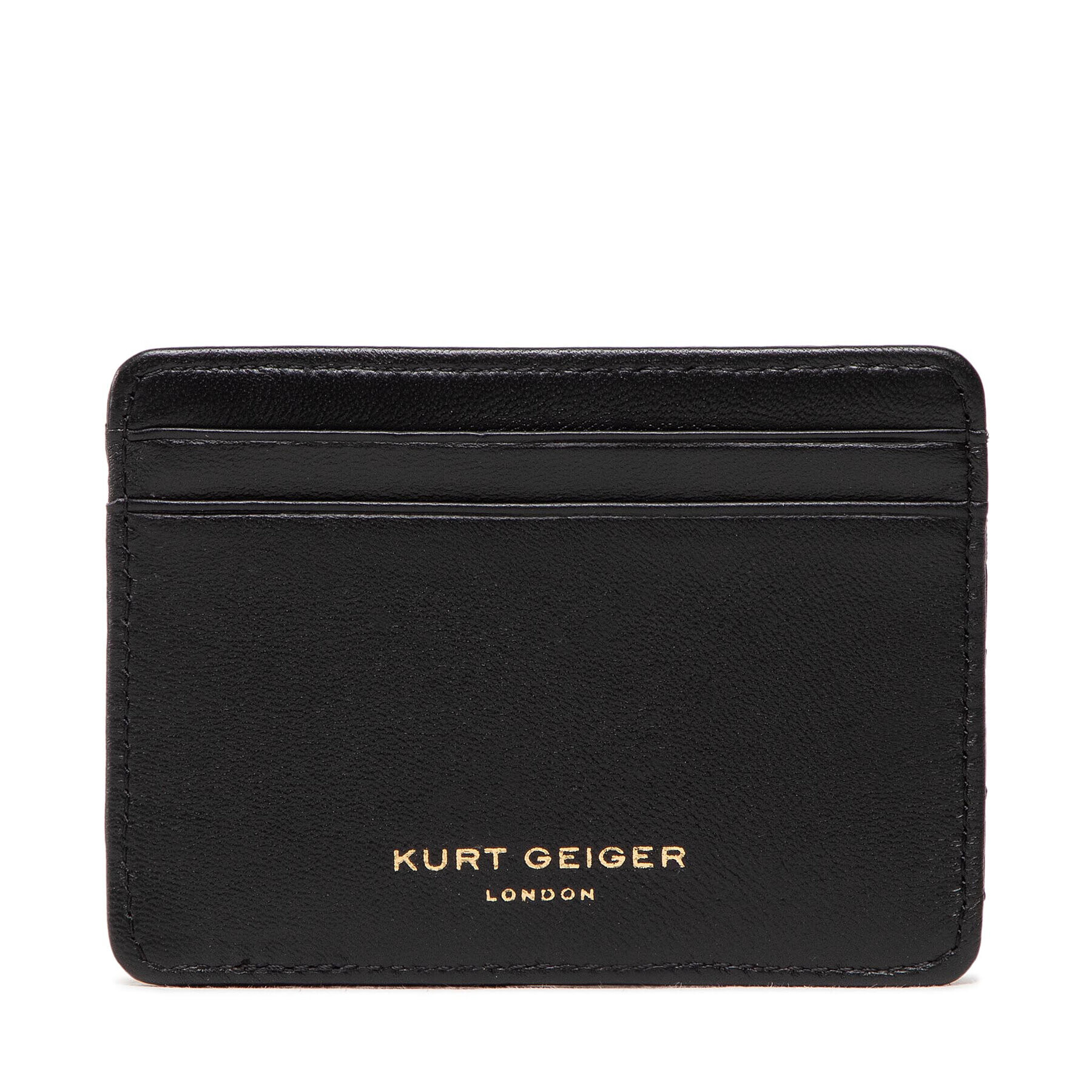 Kurt Geiger Puzdro na kreditné karty Card Holder 9128800109 Čierna - Pepit.sk