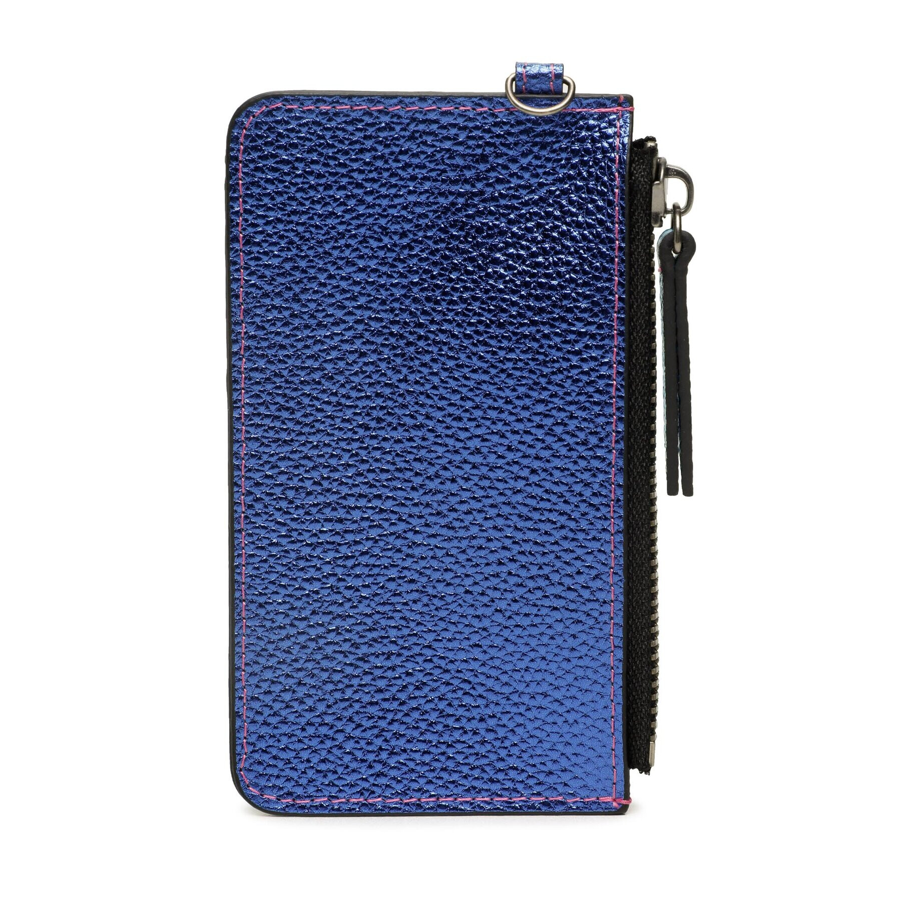 Kurt Geiger Puzdro na kreditné karty Card Holder W Strap 3702269109 Farebná - Pepit.sk