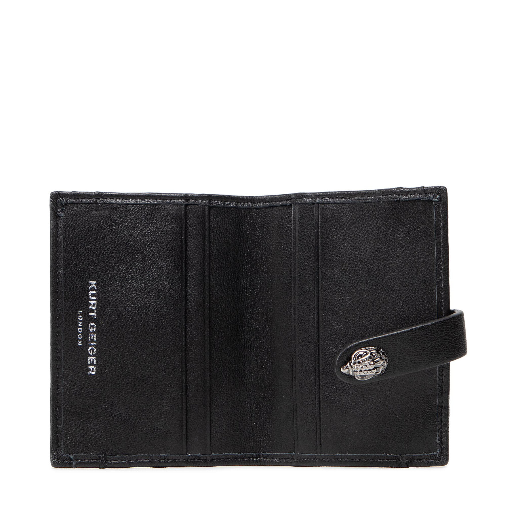 Kurt Geiger Puzdro na kreditné karty Multi Card Holder 8476400109 Čierna - Pepit.sk