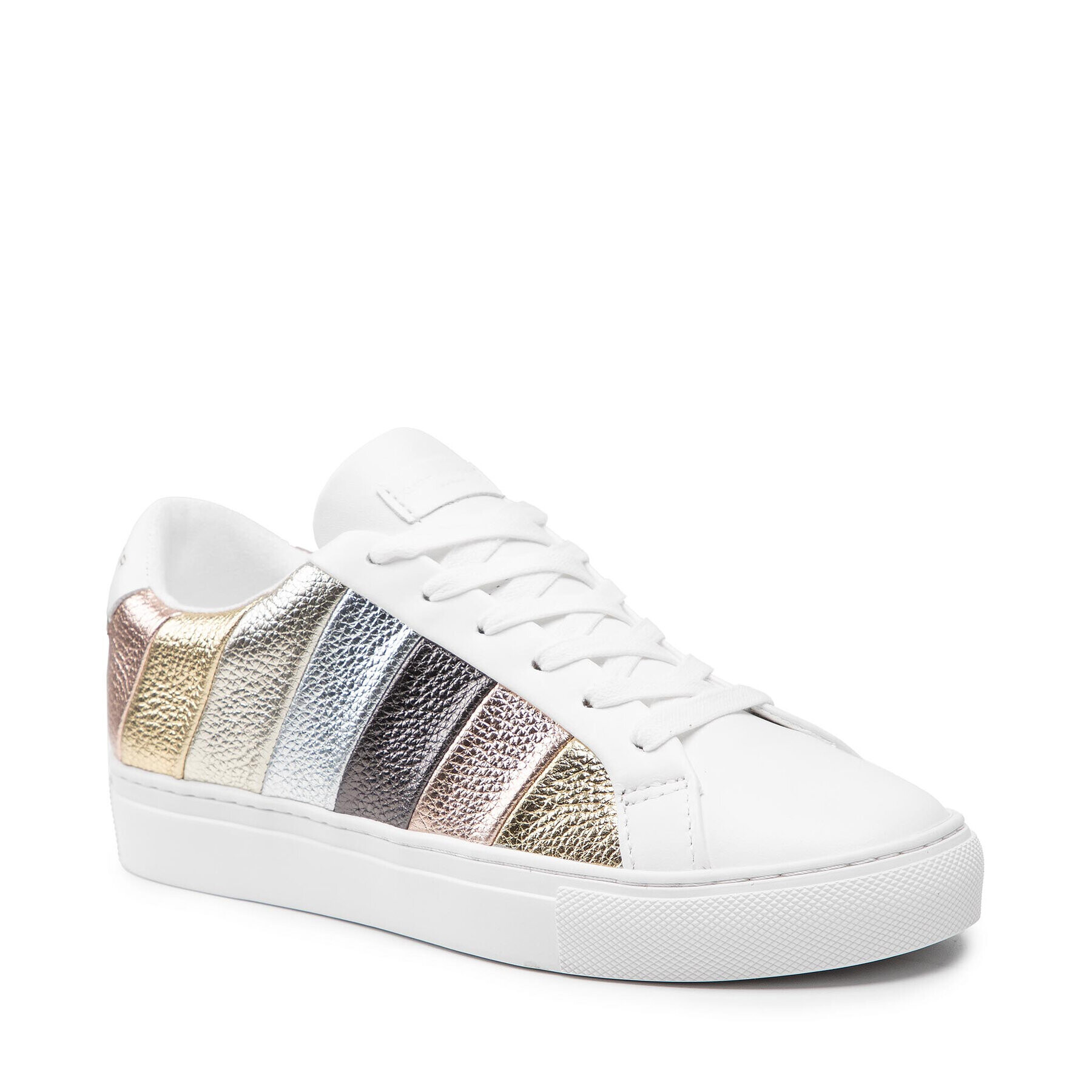 Kurt Geiger Sneakersy Lane Stripe 2626066109 Biela - Pepit.sk