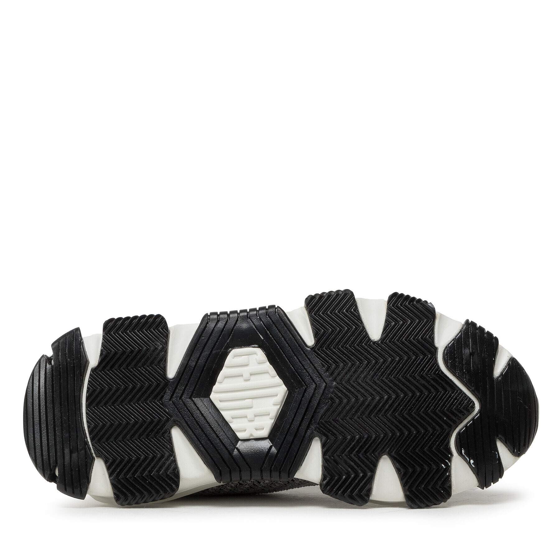 Kurt Geiger Sneakersy Lettie Knit Crystals 9106363609 Sivá - Pepit.sk