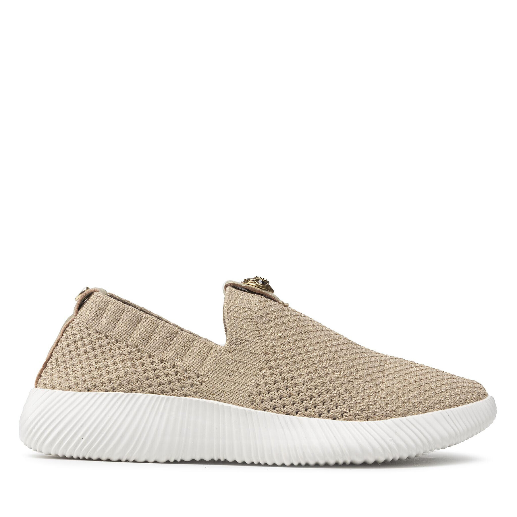 Kurt Geiger Sneakersy Lorna 2902361609 Zlatá - Pepit.sk