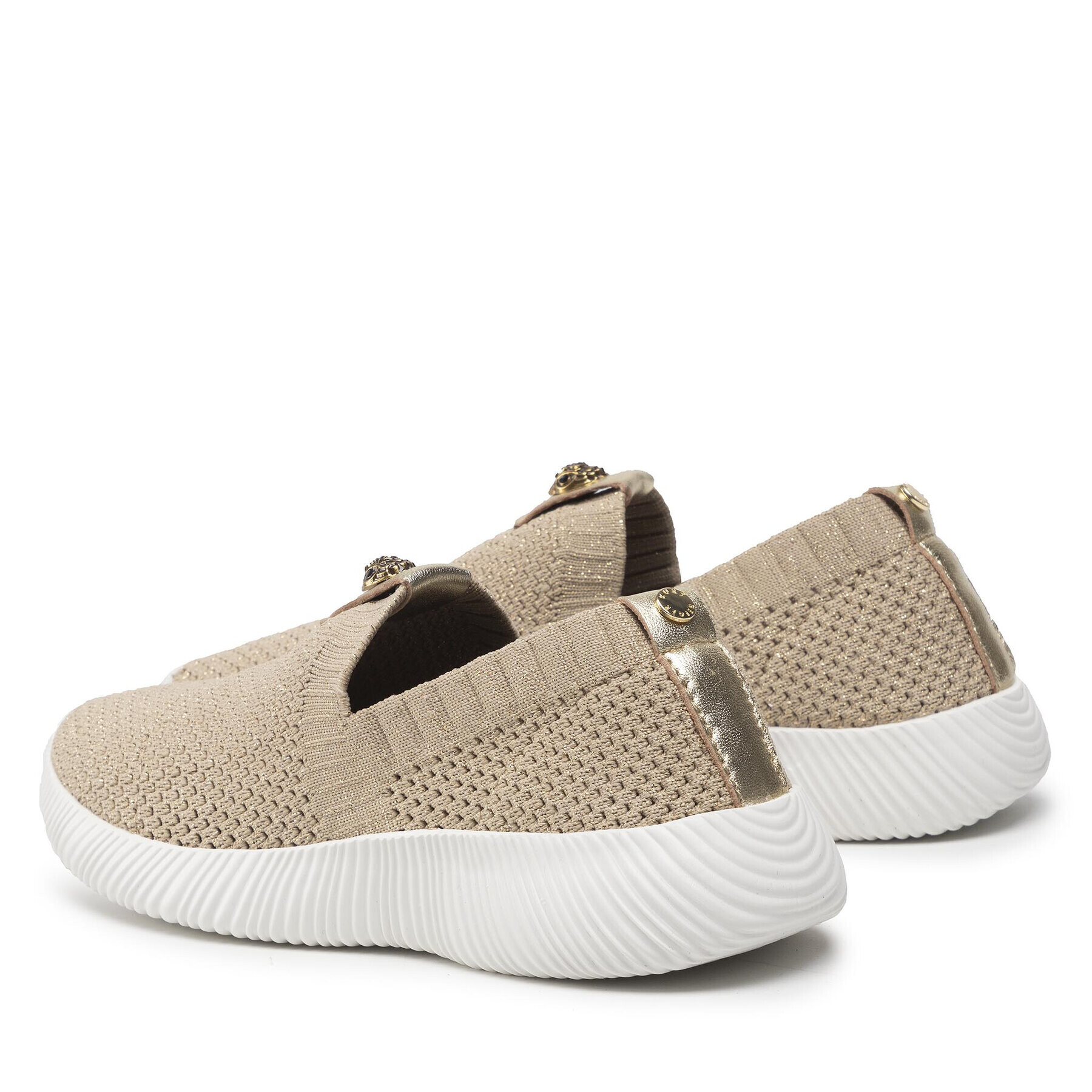 Kurt Geiger Sneakersy Lorna 2902361609 Zlatá - Pepit.sk