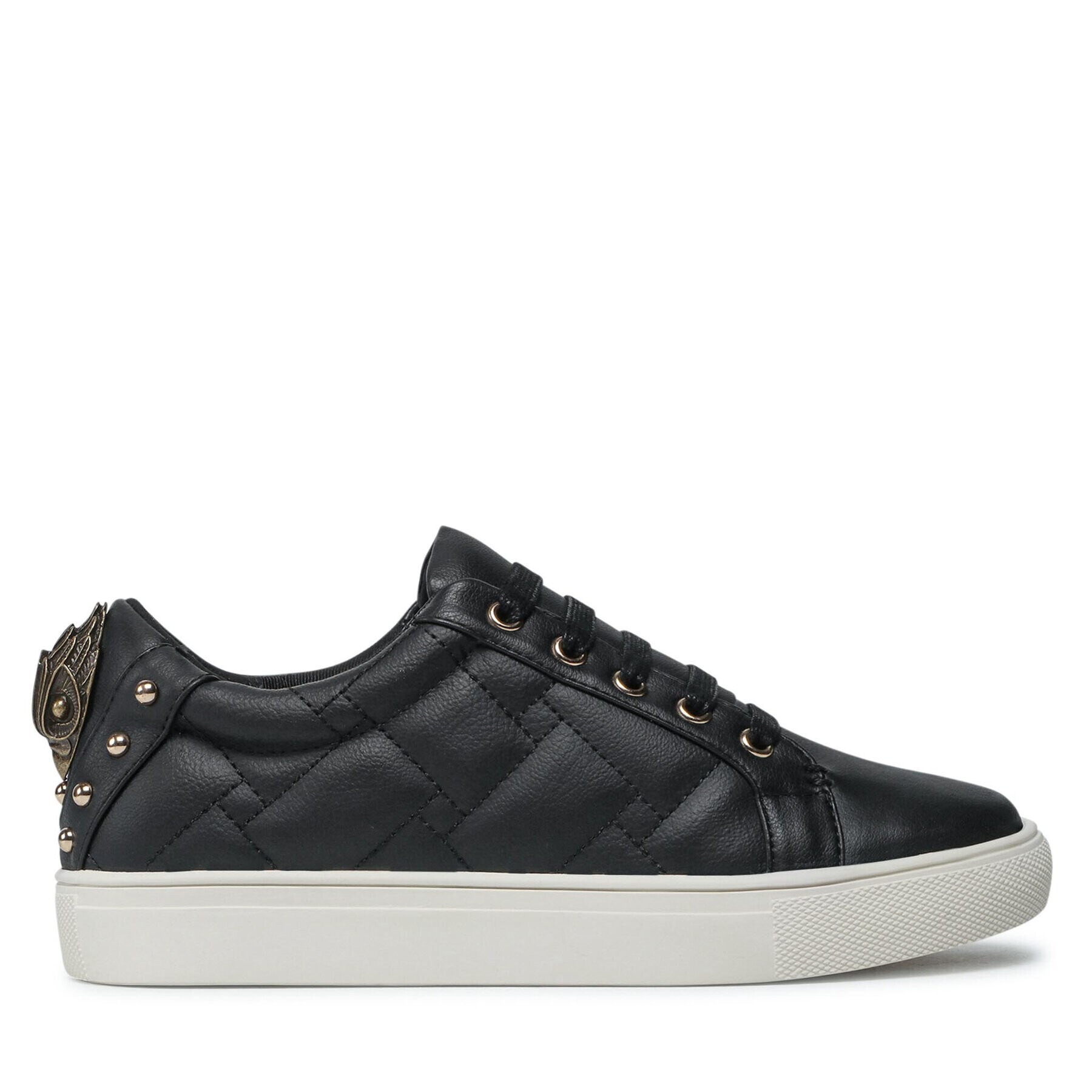 Kurt Geiger Sneakersy Ludo Quilted 8488800109 Čierna - Pepit.sk