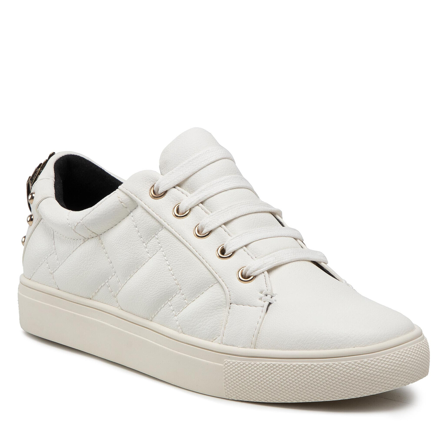 Kurt Geiger Sneakersy Ludo Quilted 8488810109 Biela - Pepit.sk