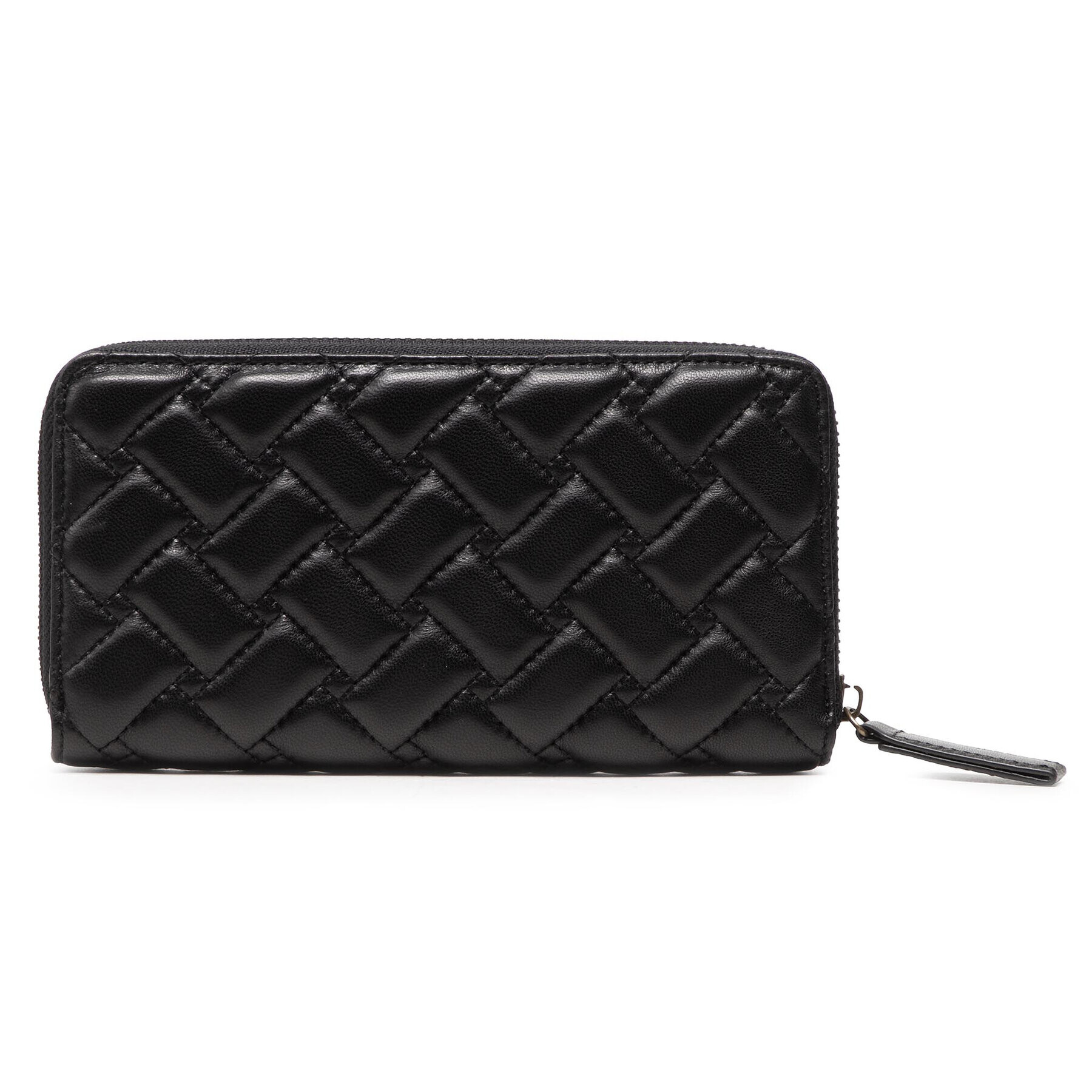 Kurt Geiger Veľká dámska peňaženka K Zip Around Wallet Eagle 1803000109 Čierna - Pepit.sk