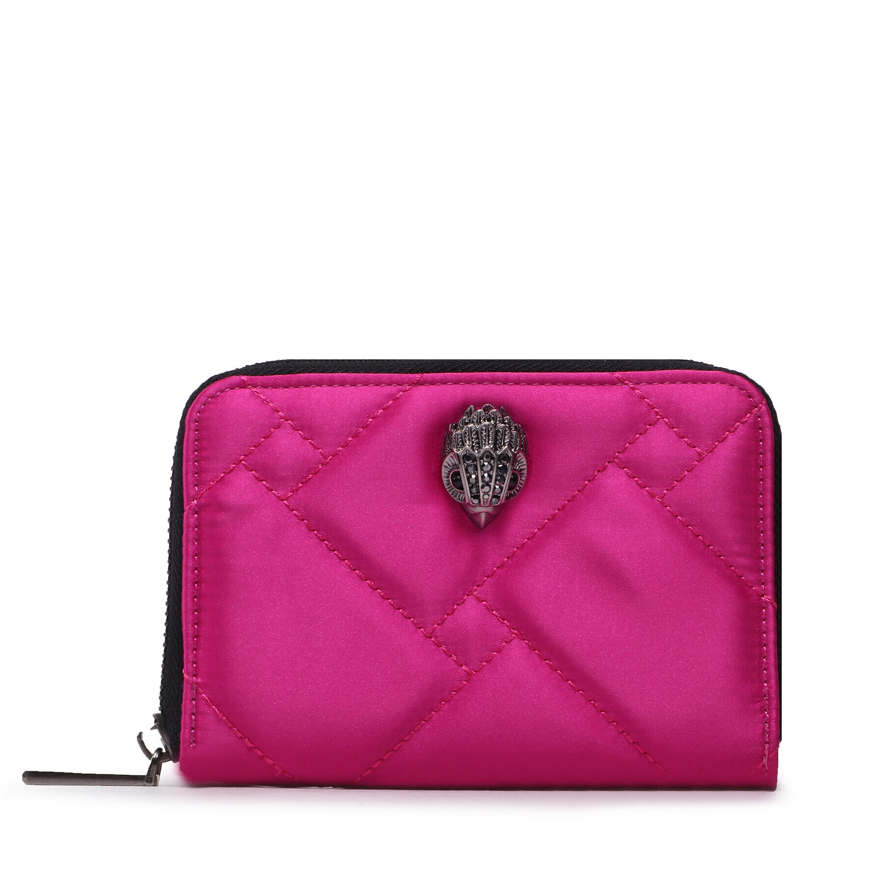 Kurt Geiger Veľká dámska peňaženka Sm Zip Around Wallet 9096452229 Ružová - Pepit.sk