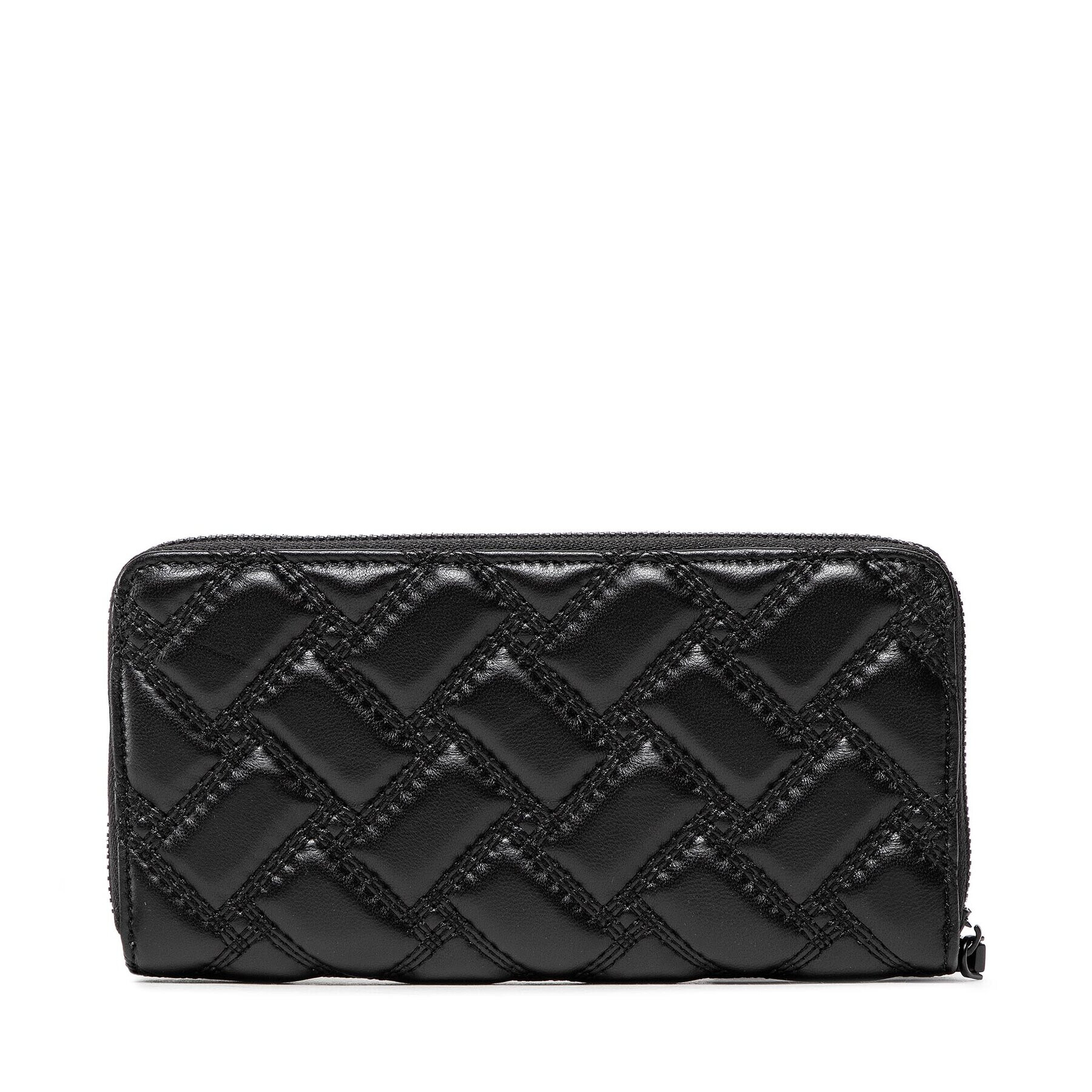 Kurt Geiger Veľká dámska peňaženka Zip Around Wallet Drench 9344200109 Čierna - Pepit.sk