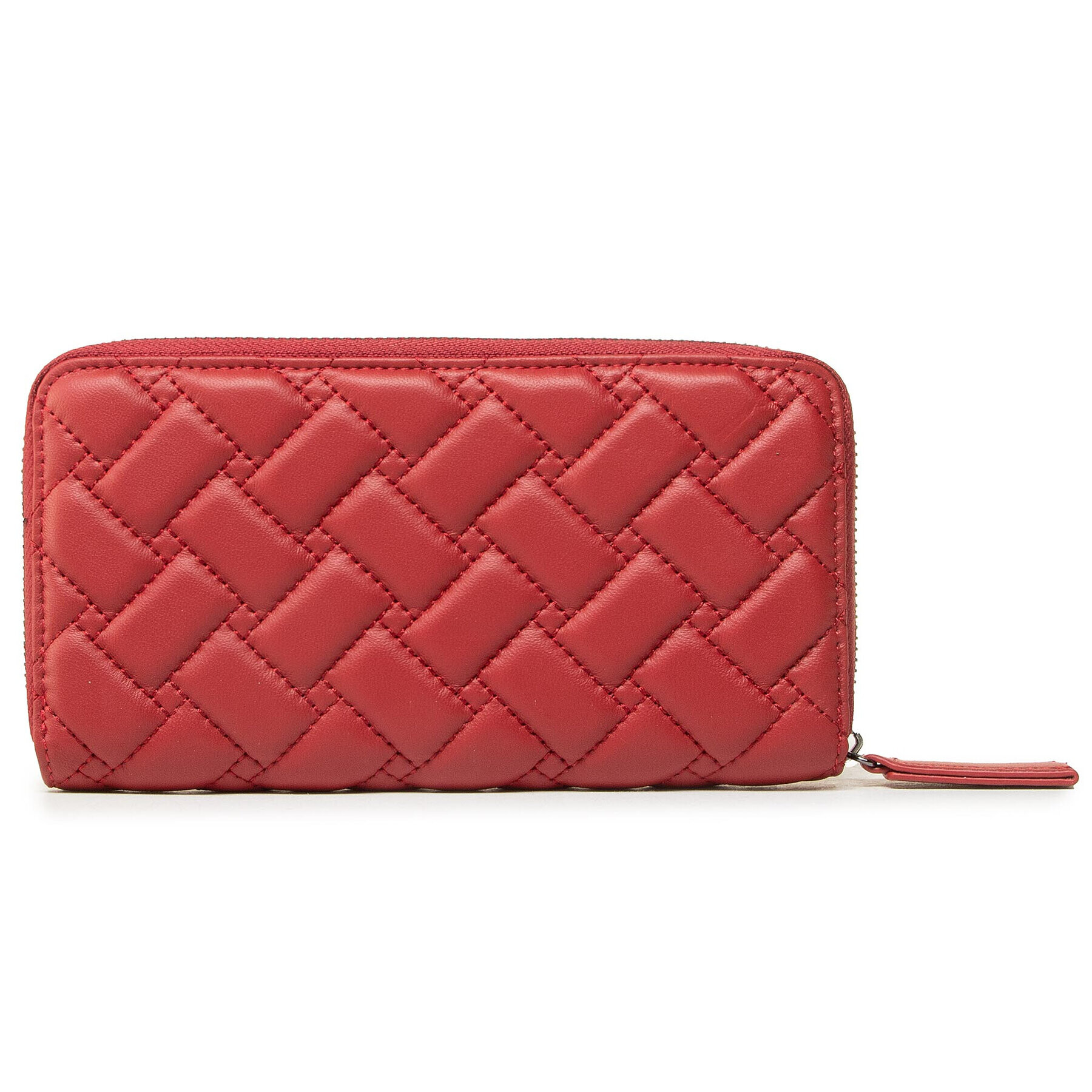 Kurt Geiger Veľká dámska peňaženka Zip Around Wallet Eagle 1803051109 Červená - Pepit.sk