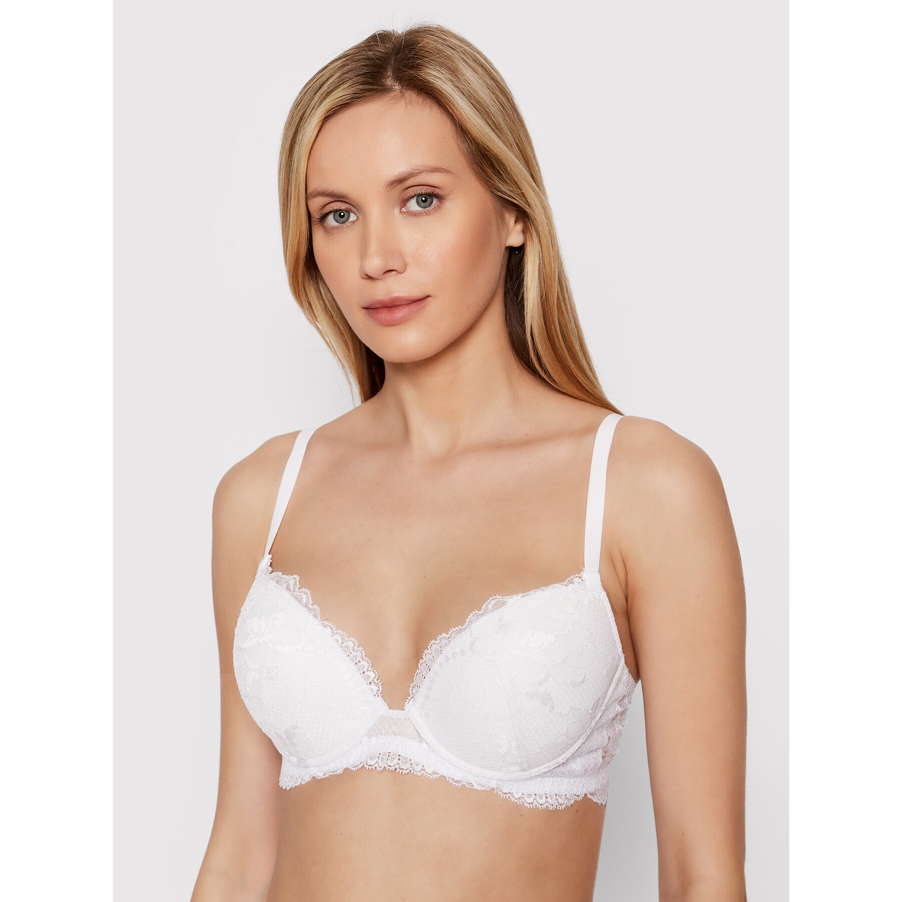 La Perla Podprsenka Push-up 004889 Biela - Pepit.sk