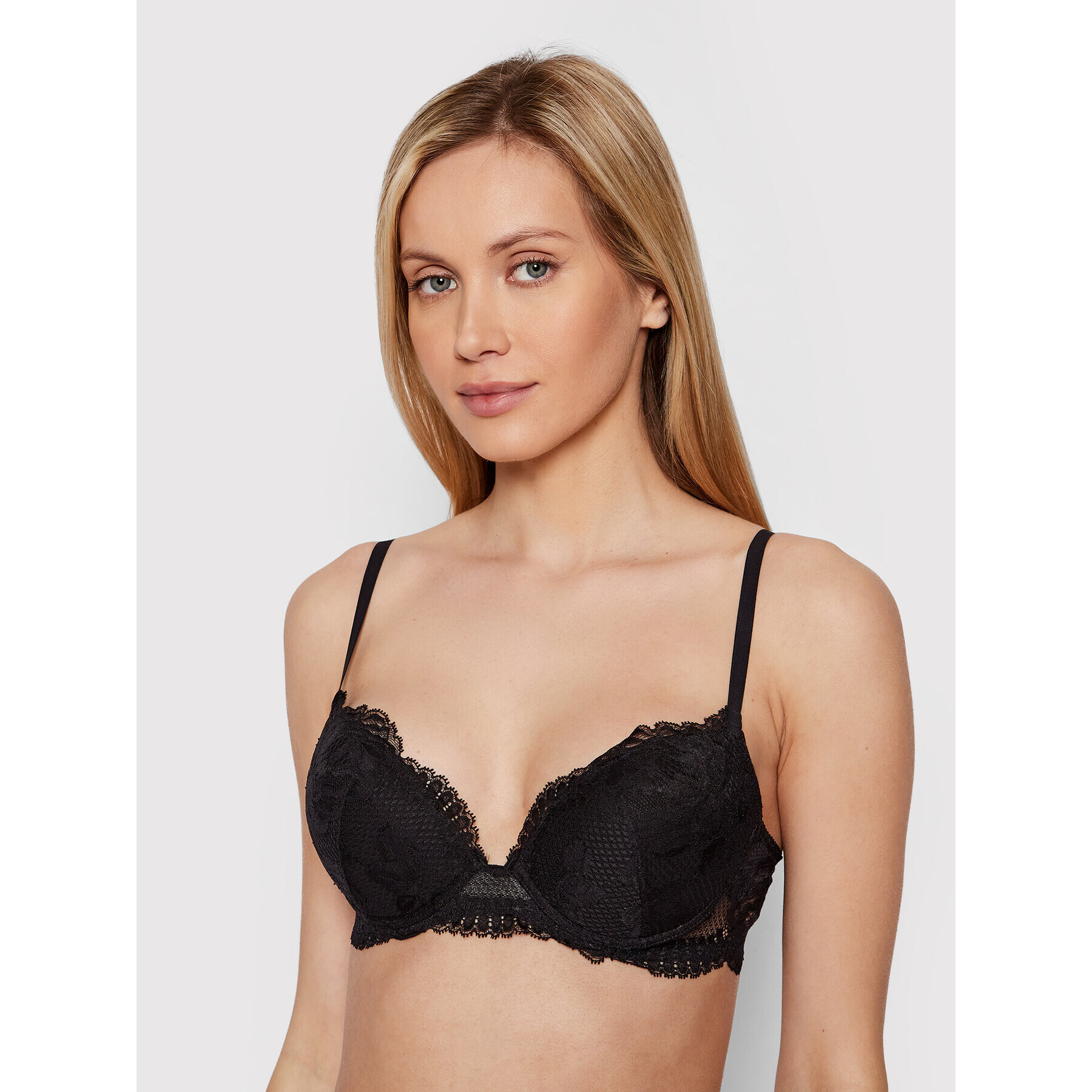 La Perla Podprsenka Push-up 004889 Čierna - Pepit.sk