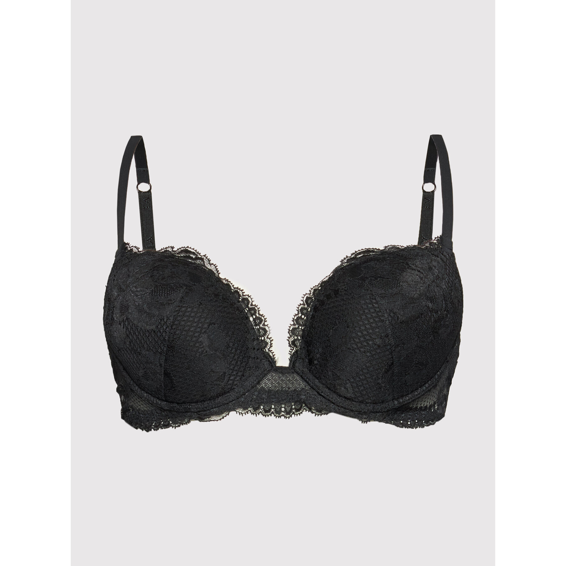 La Perla Podprsenka Push-up 004889 Čierna - Pepit.sk