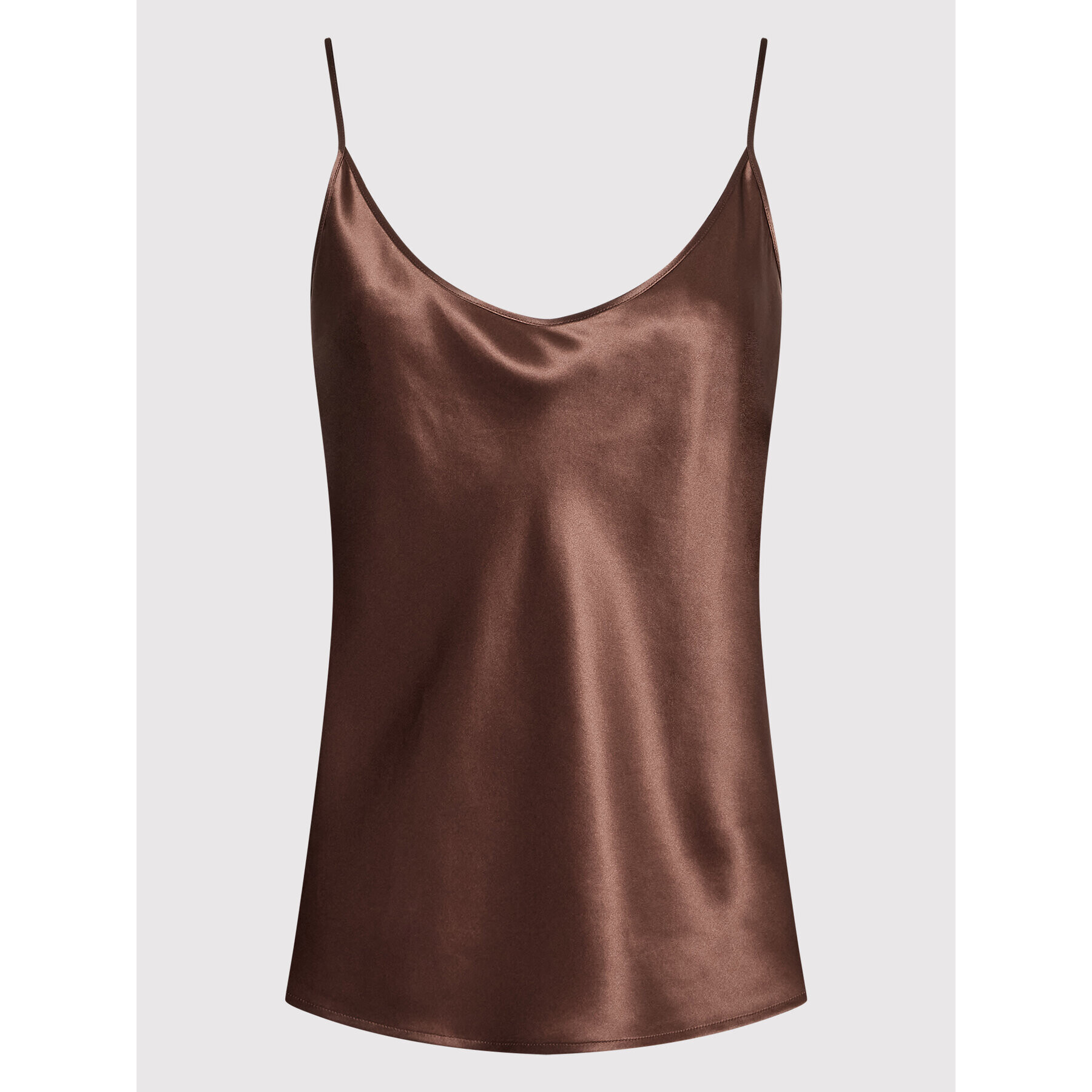 La Perla Pyžamový top N02089 Hnedá Regular Fit - Pepit.sk